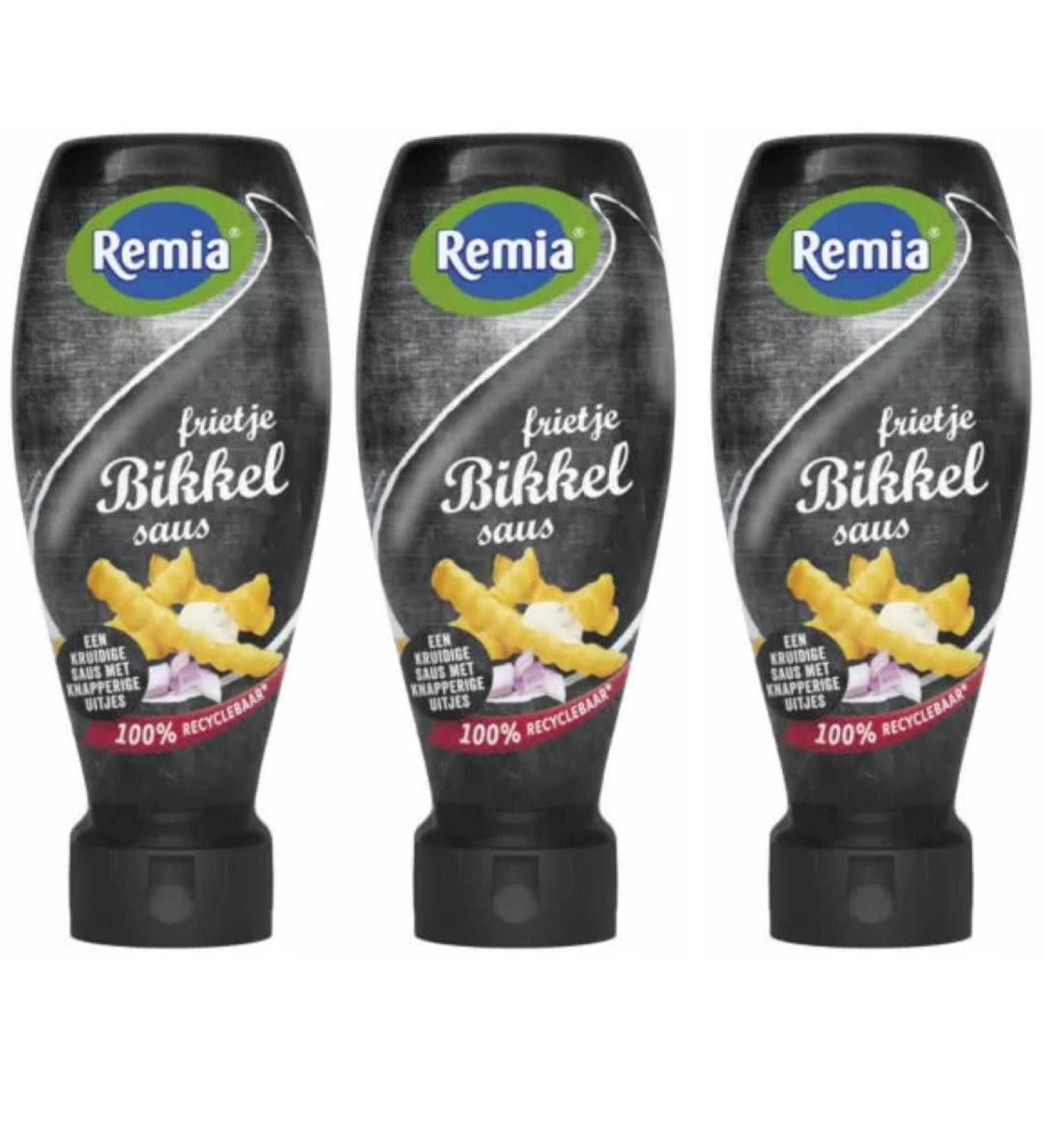 Remia Bikkel Sauce Sauce 500 ml x 3 Pieces - Buy Online on GoSupps.com
