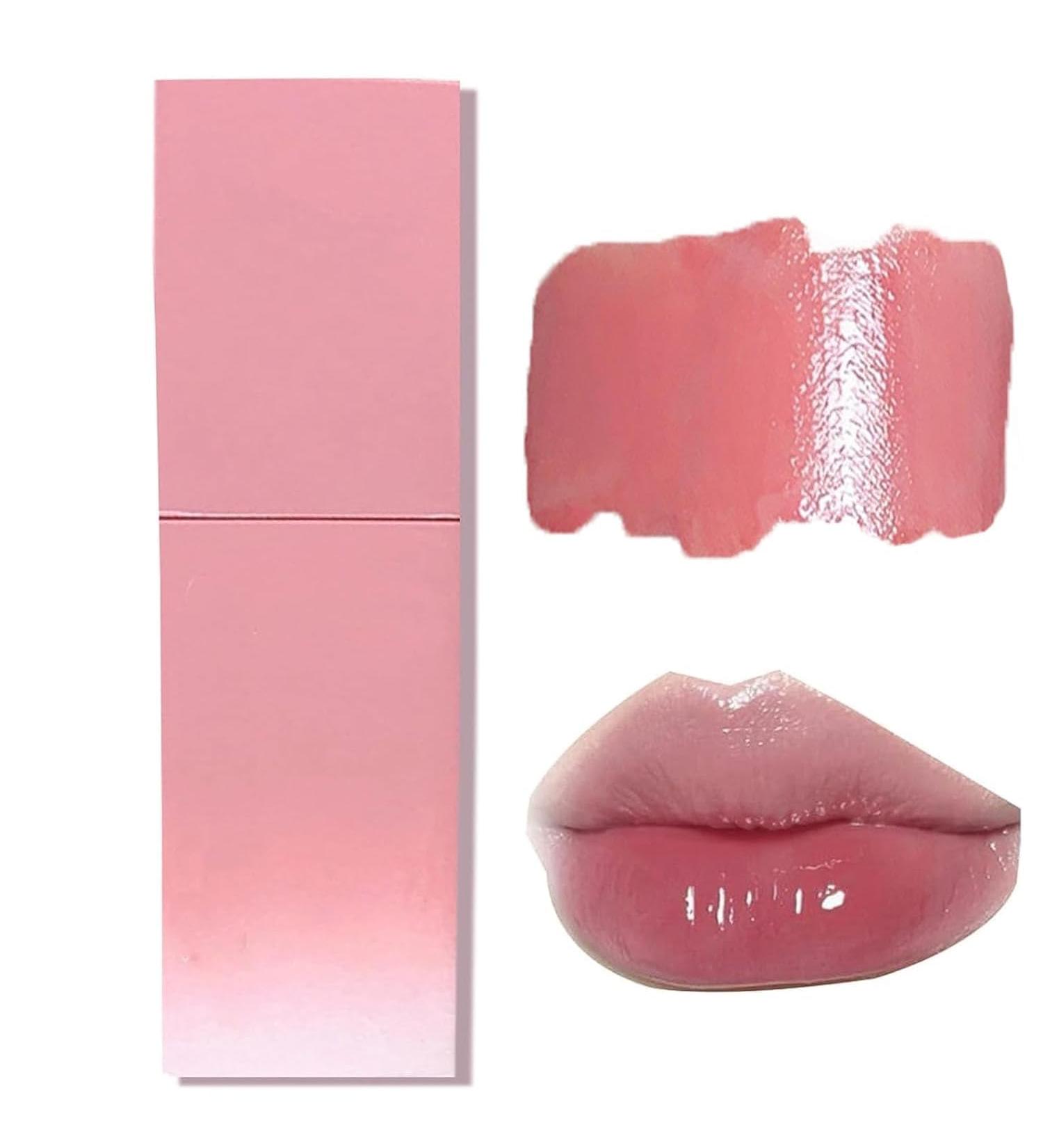 TANOOS Macqueen Water Glow Lip Tint Jelly Plump Liquid Lip Balm Dewy Water Glow Lip Tint Set Long Lasting Moisturizing Nonstick Waterproof Lip Oil Gloss Lip NonStick Cup Waterproof Lip OilColor 5pcs - Buy Online on GoSupps.com