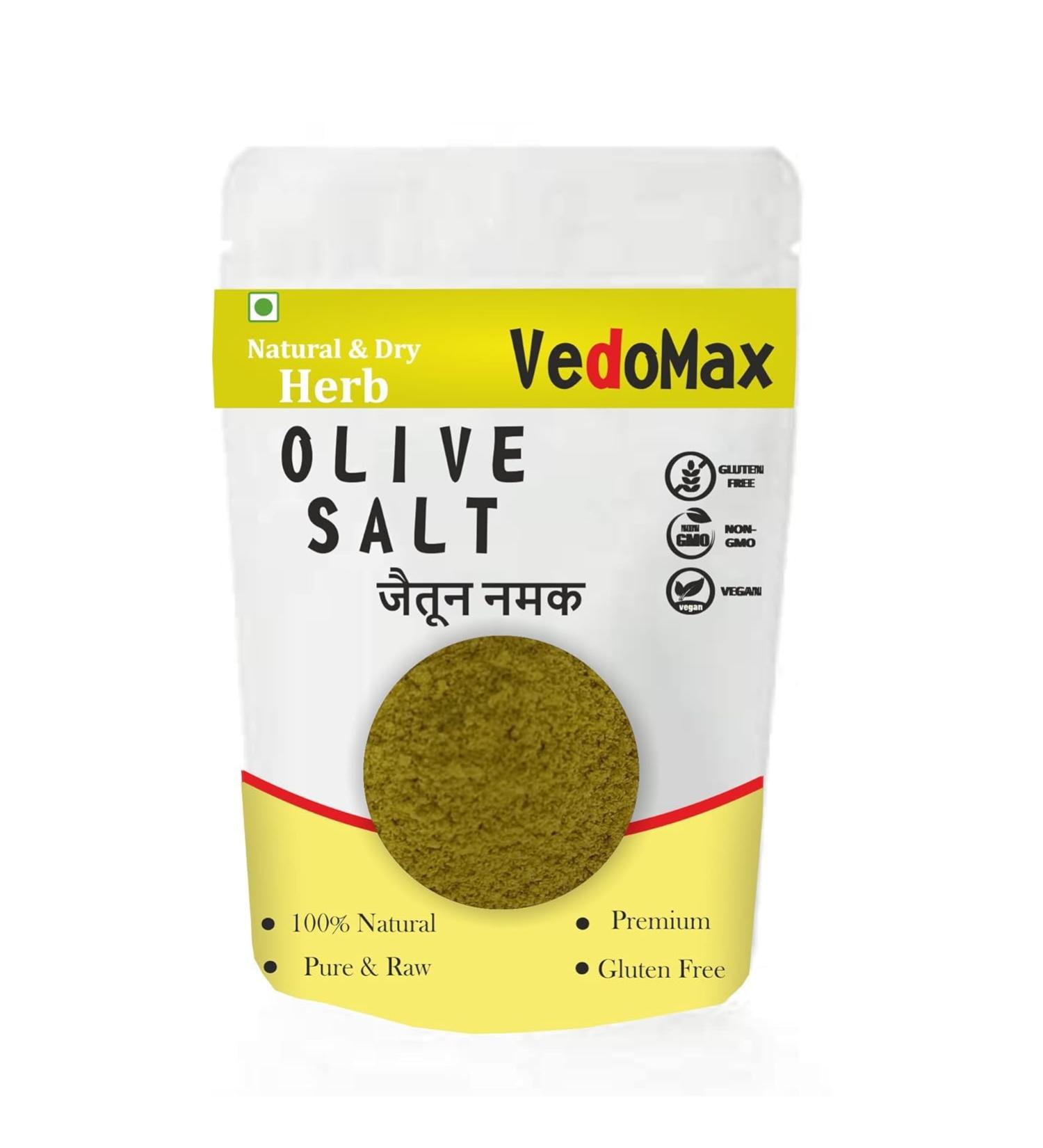VAYUP Olive salt | Namak Zaitoon | Jaitun Namak | Zaitun Namak - (50 GM) - Buy Online on GoSupps.com