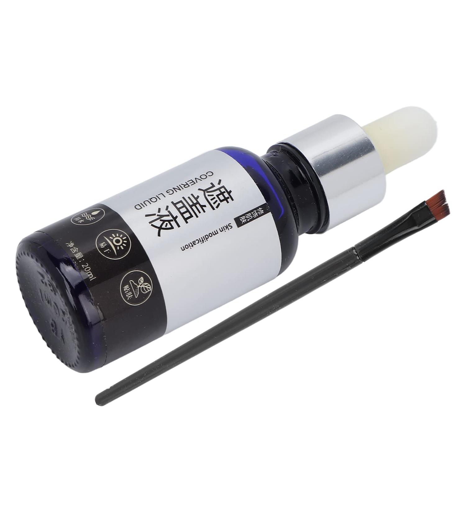Vitiligo Corrector Professional Vitiligo Coverage Liquid for Daily Use for Face and Body - Buy Online on GoSupps.com