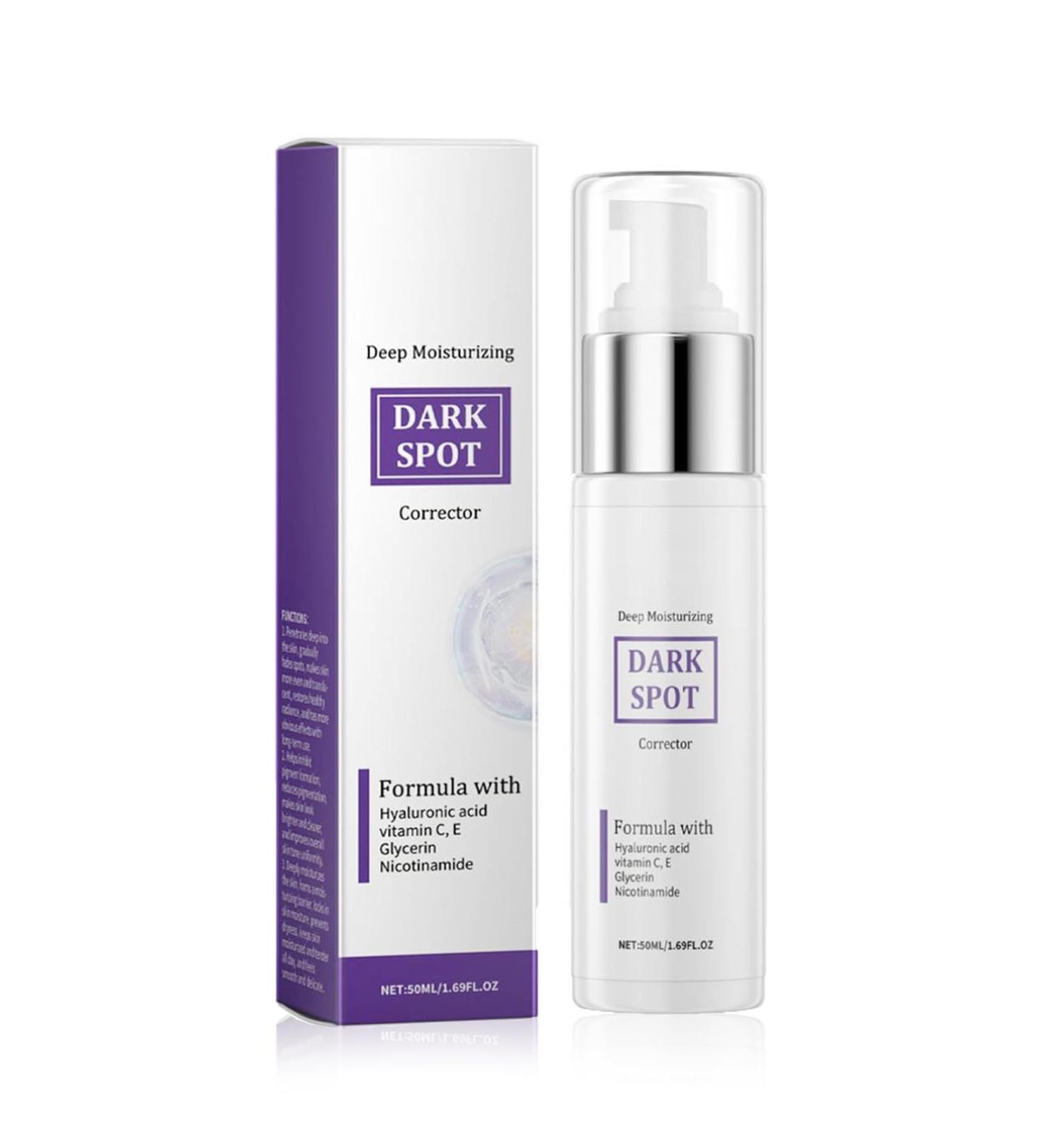 Dark Spot Corrector Glow Serum Whitening And Freckle Removing Essence Anti Spot Serum wrinkle power Dark Spot R Mover For Face Serum Korean Rapid Tone Repair Retinol Skin Care Face Body Cream - Buy Online on GoSupps.com