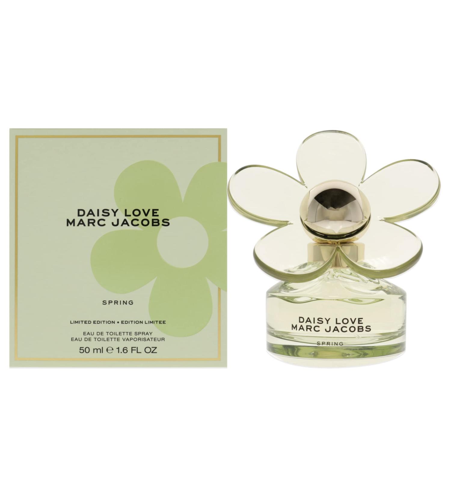 Marc Jacobs Daisy Love Spring EDT Spray (Limited Addition) Women 1.6 oz - Buy Online on GoSupps.com