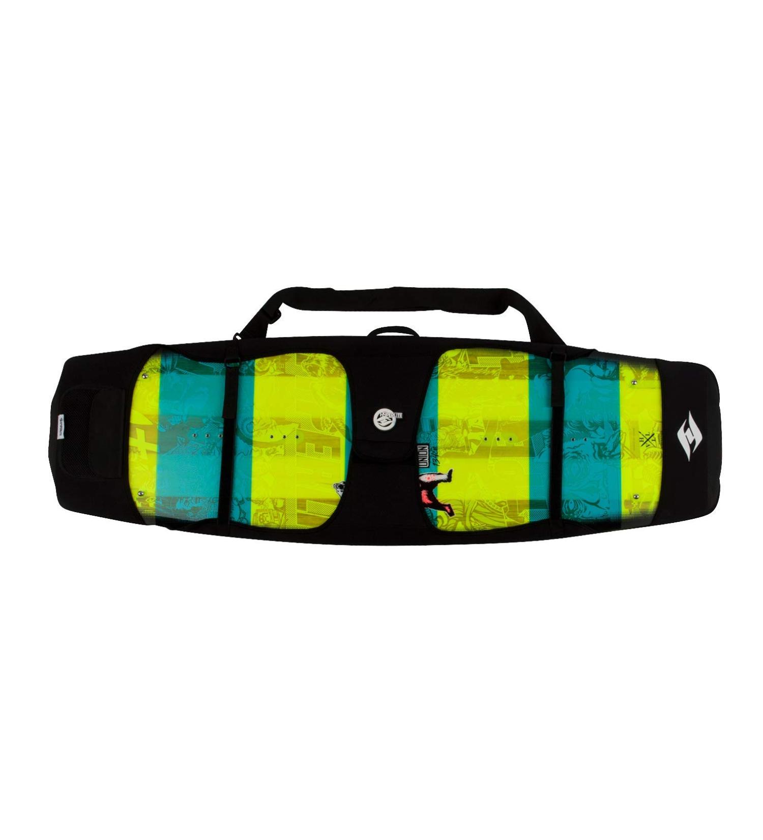 Hyperlite Rubber Wrap Wakeboard Bag Black