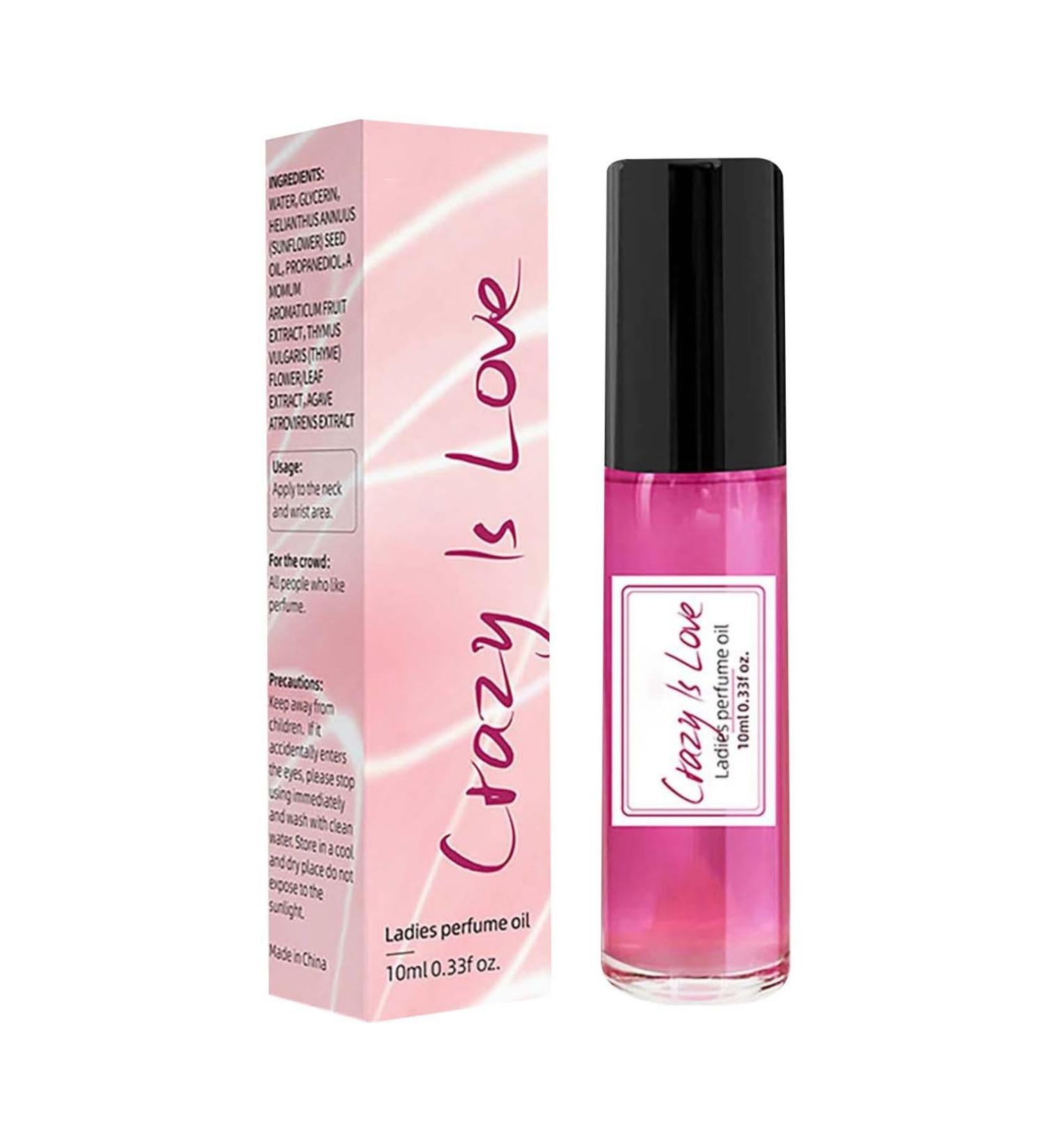 Fresh Fragrance Women's Roller Perfume for Body/Hair Long-lasting Pheromones Perfumes for Women Small Size Portable Bottle Perfume for Dating&Outdoor Travel (40ML) - Buy Online on GoSupps.com