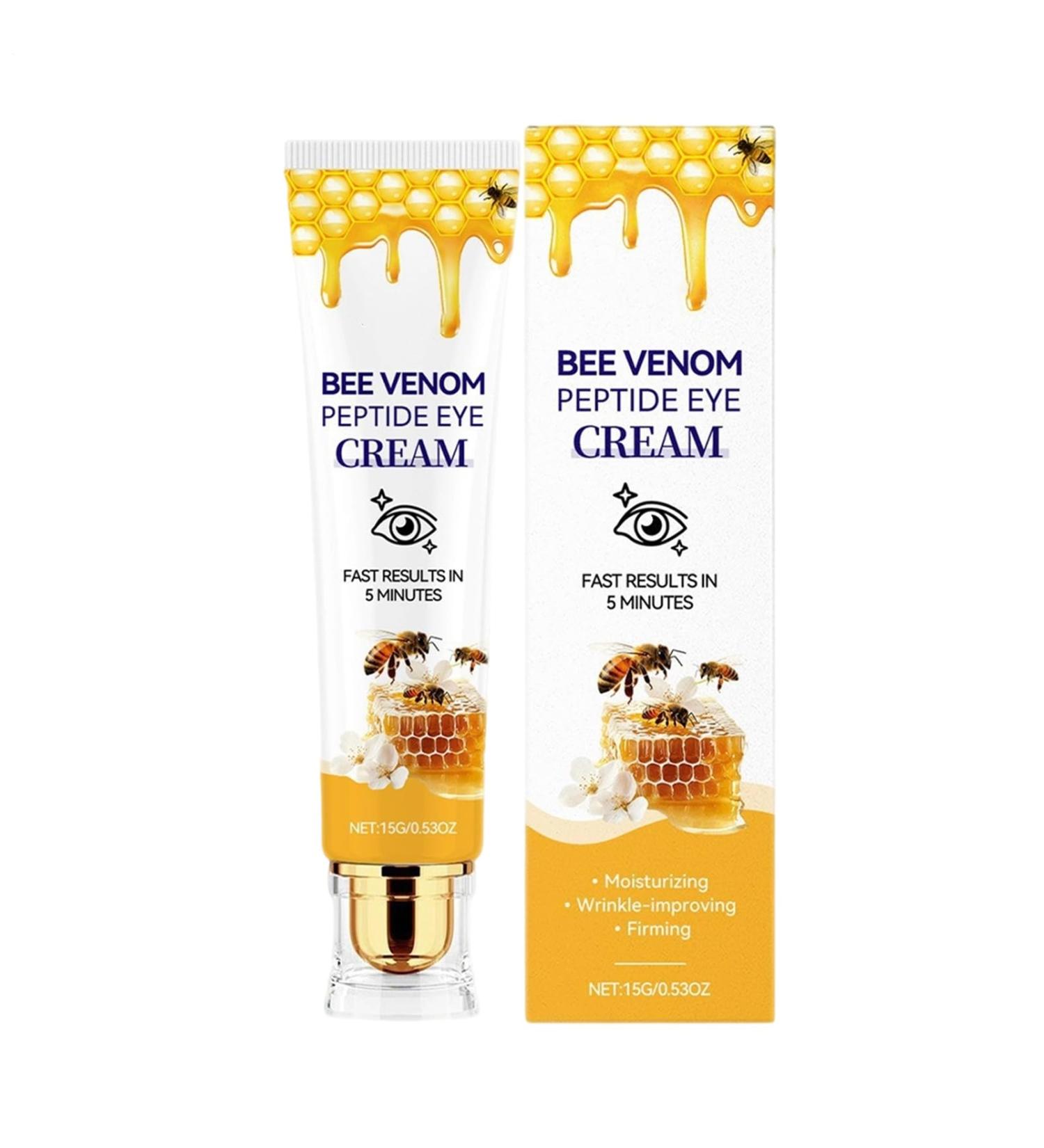 Firming Eye Cream | Non-Greasy Moisturizing Firming Cream | 15g Smoothing Eye Cream for Sagging Sensitive Mature Dry and Oily Skin - Day and Night - Men - Buy Online on GoSupps.com