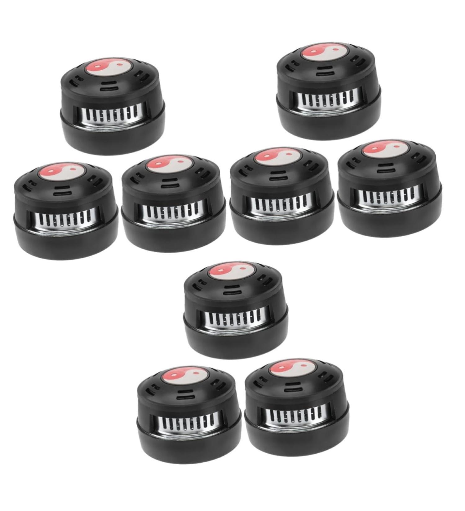 Buy Healvian 9 STK Moxibustion Box - Adjustable Metal Stand & Vanilla Diffuser for Moxa | International Shipping - Buy Online on GoSupps.com