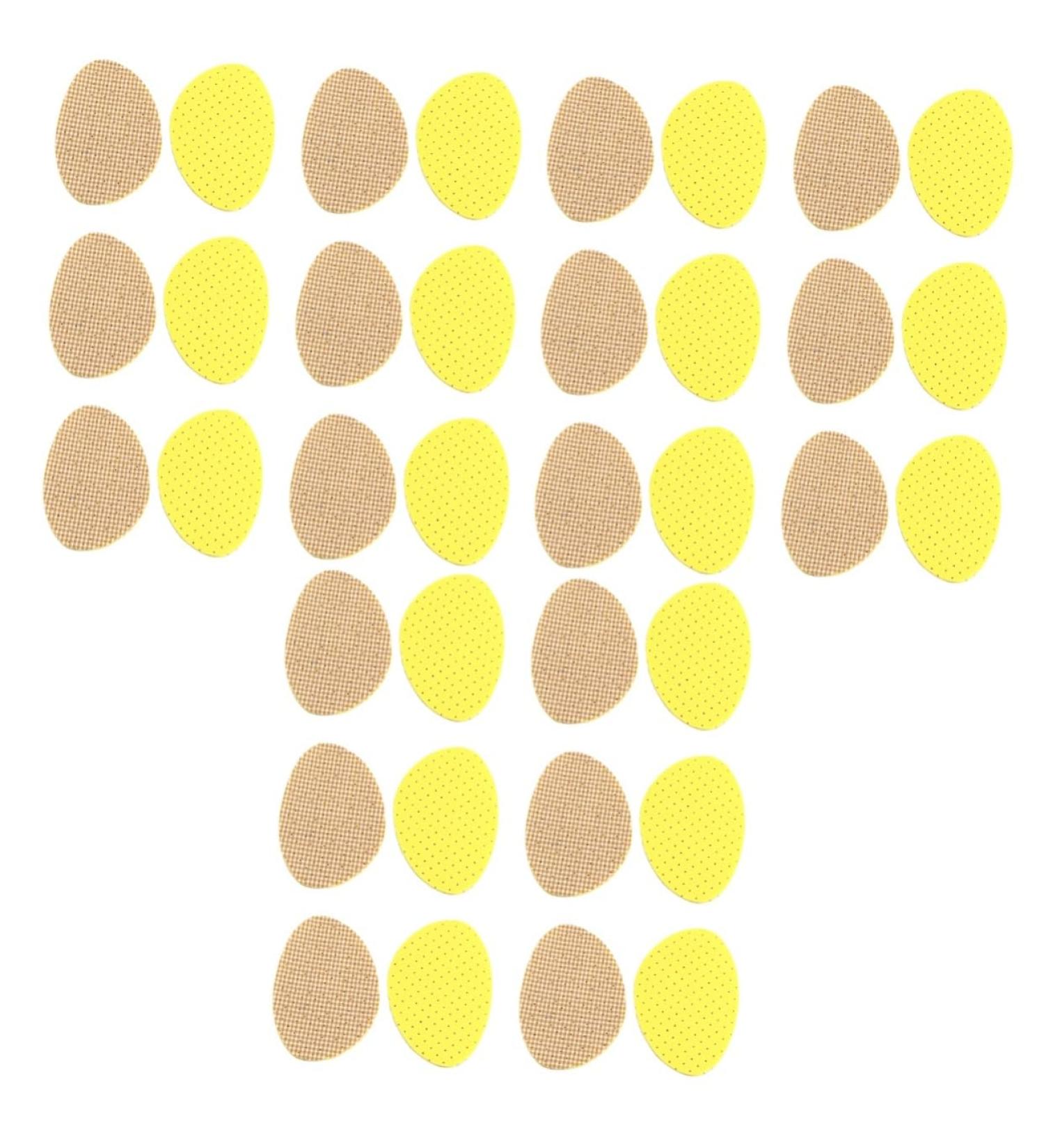 GLEAVI 18 Pairs High Heel Toe Inserts | Forefoot Cushion Latex Pads & Half Insoles for Comfort in Heels - Buy Online on GoSupps.com