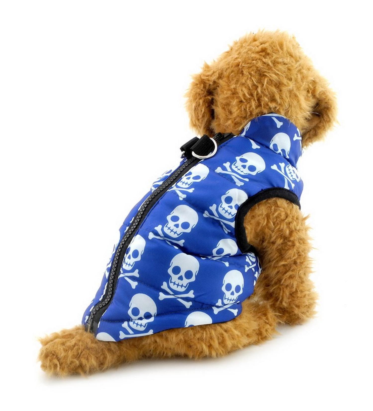 Shop Pegasus Winter Coat for Dogs - Warm Padded Jackets for Cats & Small Breeds | Windproof Cold Weather Pet Clothing - Buy Online on GoSupps.com