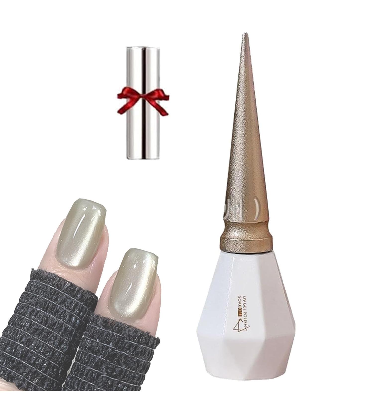 Rolita Gel Polish Rolita Nail Polish 15ml Cat Eye Gel Nail Polish Jelly-Colored Nail Polish Jelly Gel Nail Polish DIY at Home (Y-28) - Buy Online on GoSupps.com