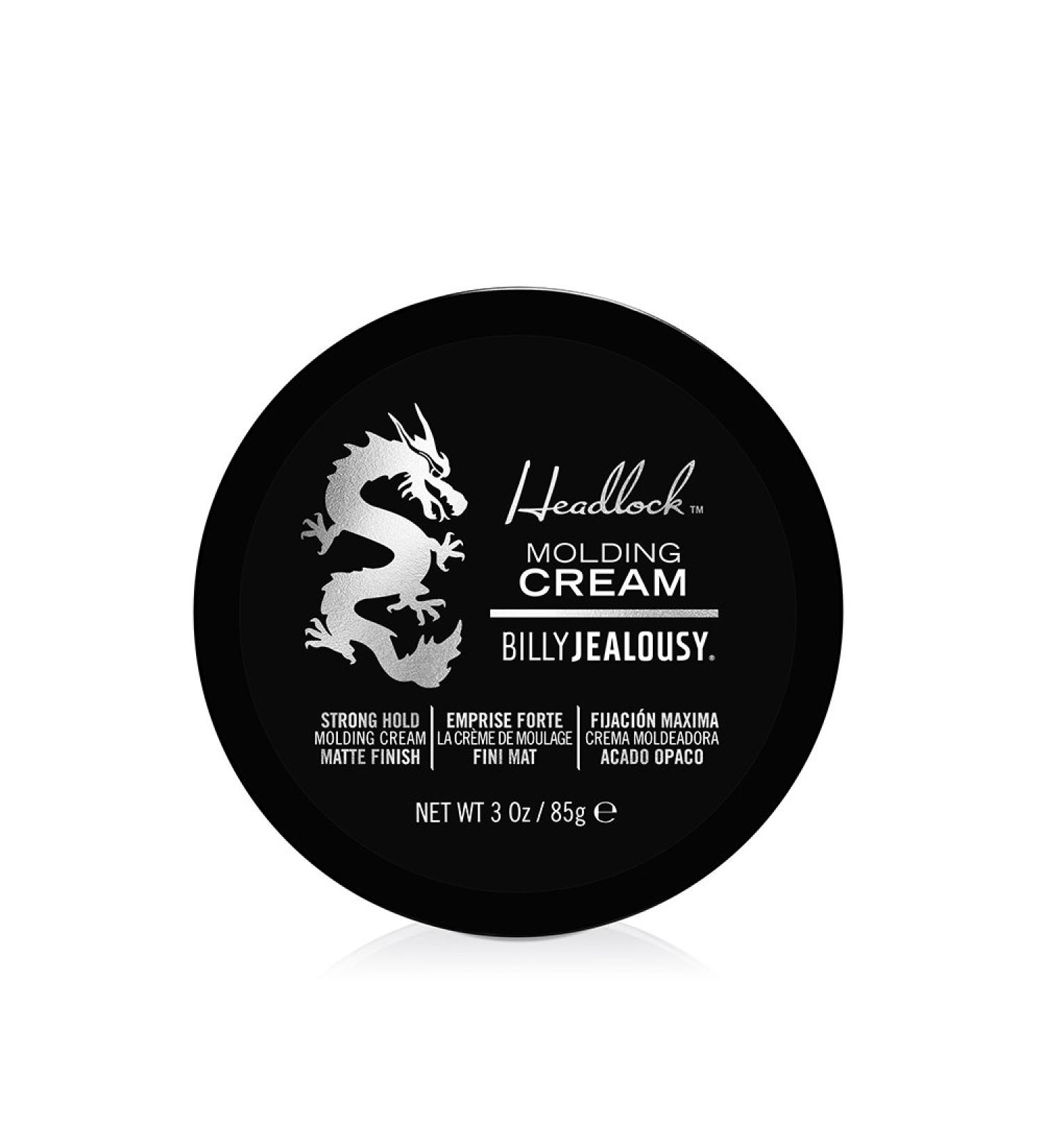 Buy Billy Jealousy Headlock Hair Molding Cream 3 oz - Perfect Hold & Style - Buy Online on GoSupps.com