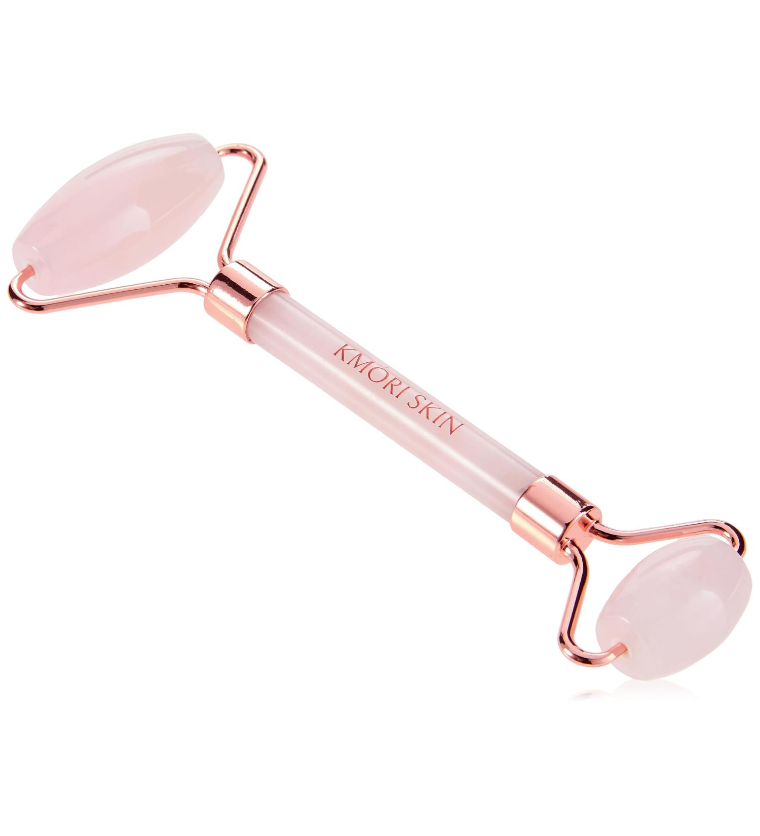 Genuine Rose Quartz Roller | Premium Quality Authentic Rose Quartz Stone | International Shipping Available - Buy Online on GoSupps.com