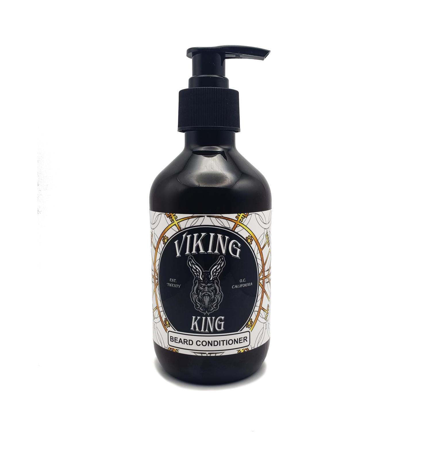 Viking King Beard Conditioner - Tea Tree & Mint - 300ml | Best Beard Care for Men - International Shipping Available - Buy Online on GoSupps.com