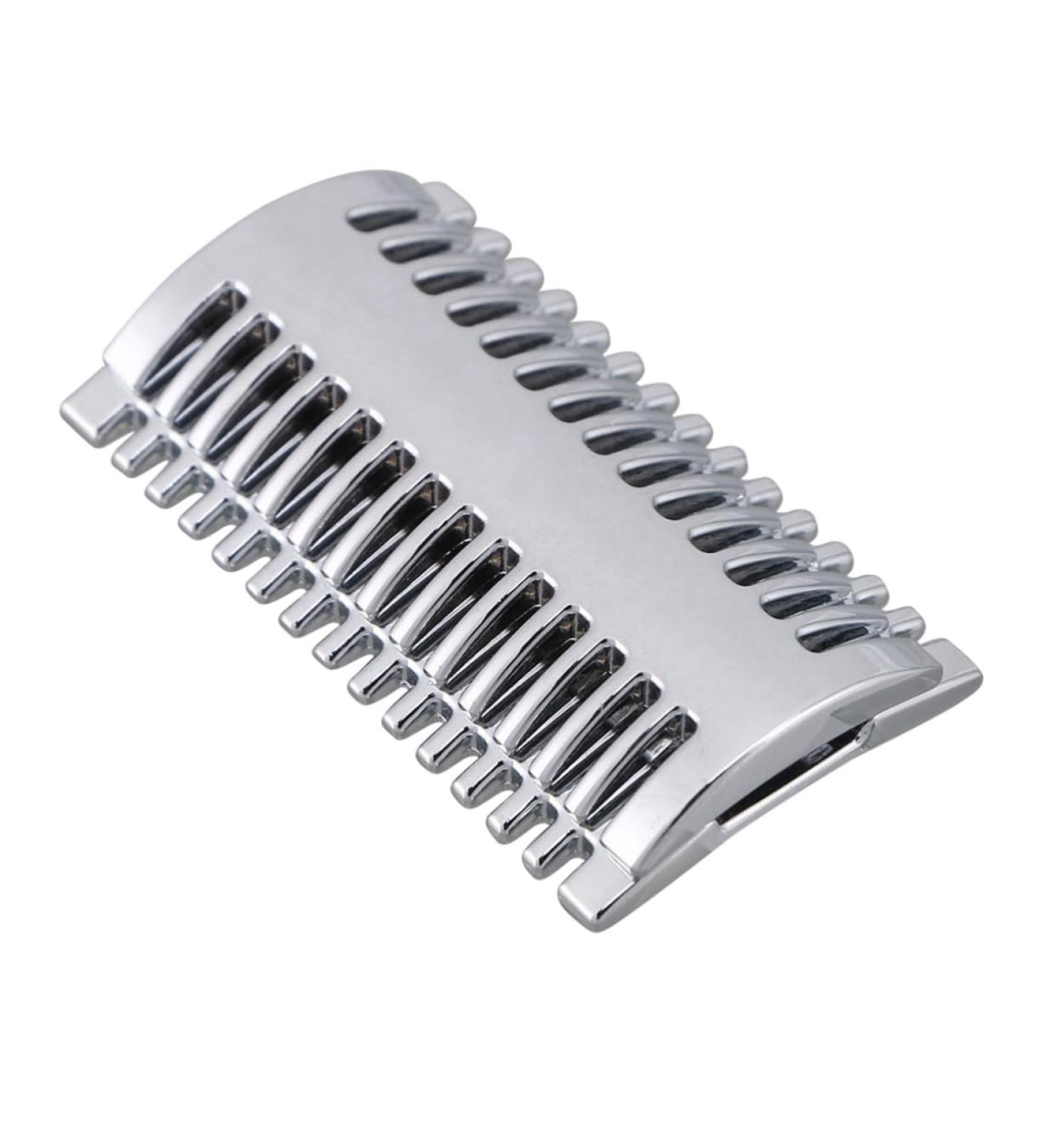 Angoily Double Cutter Razor Shaver Replacement Head - Twin-Edged Safety Razor Parts for Precision Shaving - Buy Online on GoSupps.com