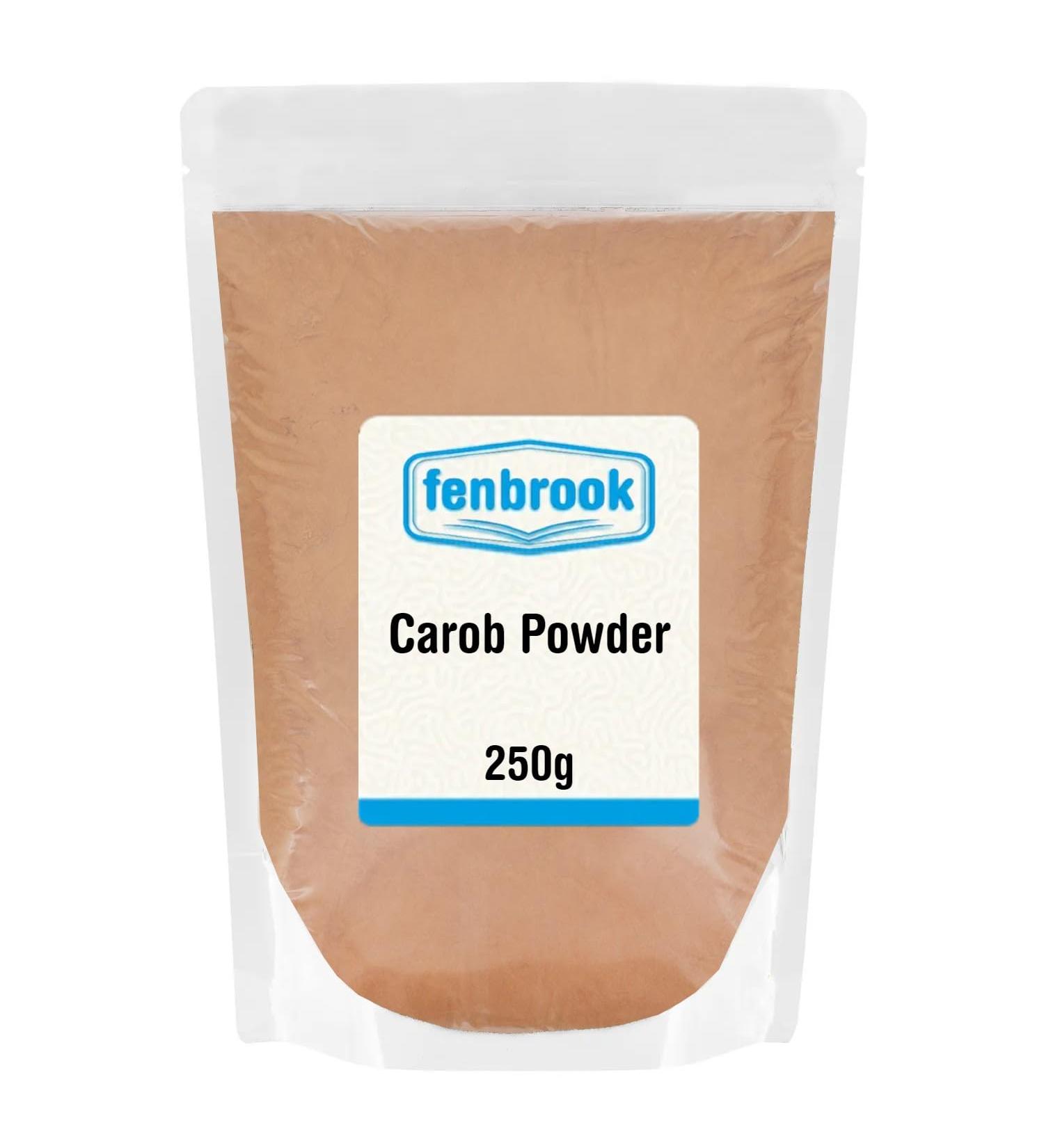 Carob Powder 250g by Fenbrook