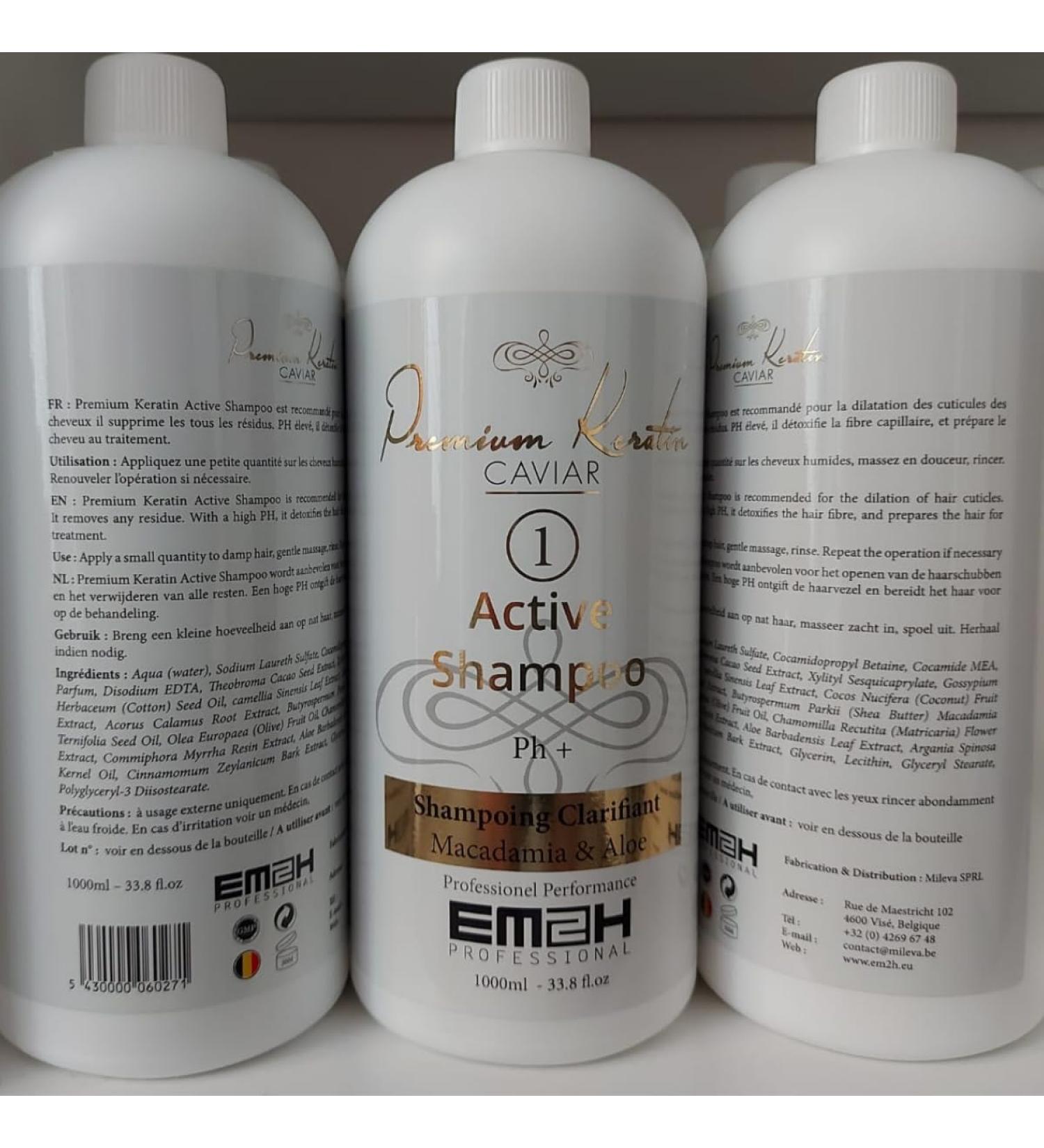 Premium Keratin Caviar - Brazilian Smoothing Kit - 1000ml - Buy Online on GoSupps.com