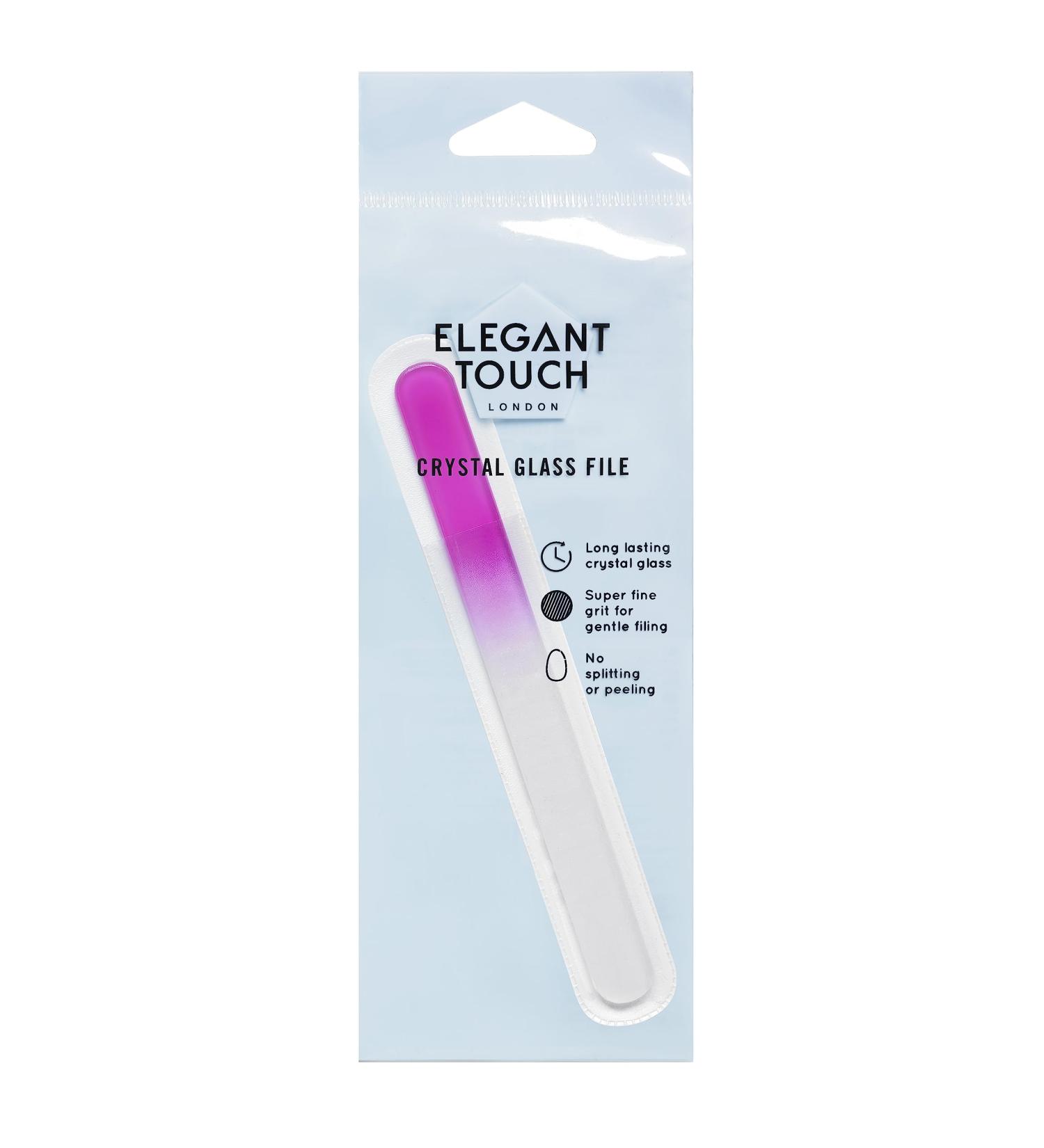 Elegant Touch Essential Implements Crystal Glass File