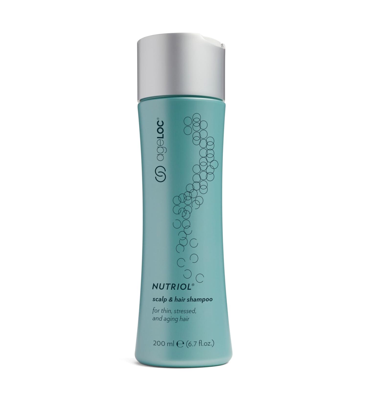 Nu Skin ageLOC Scalp & Hair Shampoo - Nourishing Formula for Strong Silky Hair | Antioxidant & Protein Blend | Vitamin E & BCA Technology | 200ml - Buy Online on GoSupps.com