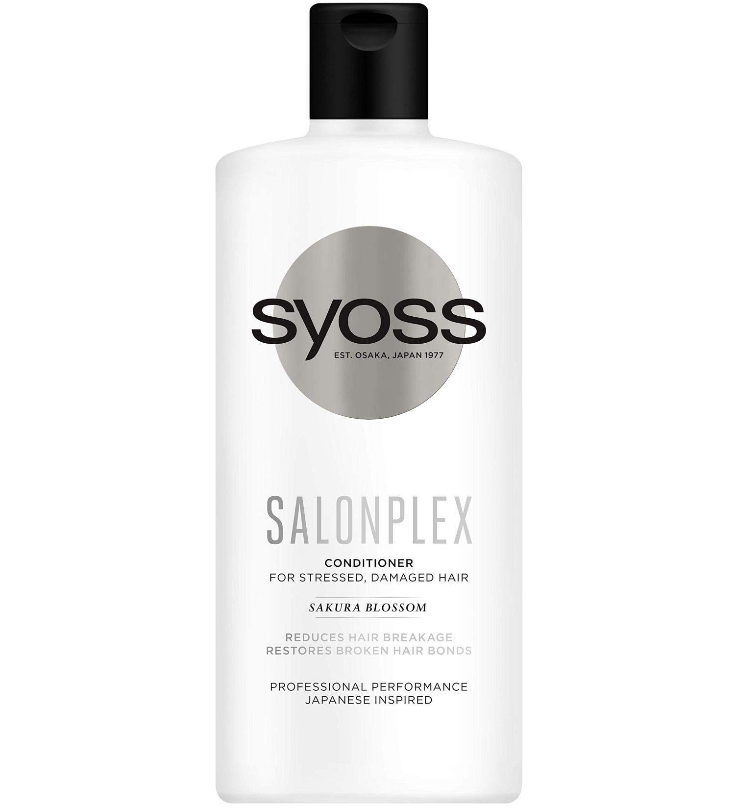 Syoss Salonplex Conditioner 440 ml - Nourishing Hair Care for All Hair Types | Buy Internationally - Buy Online on GoSupps.com