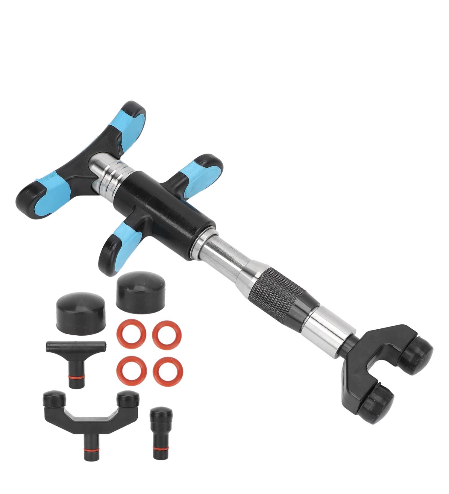 Buy Premium Manual Chiropractic Tools | Multifunctional Stainless Steel Vertebral Massage Tool for Home Use - 10 Courses Included - Buy Online on GoSupps.com