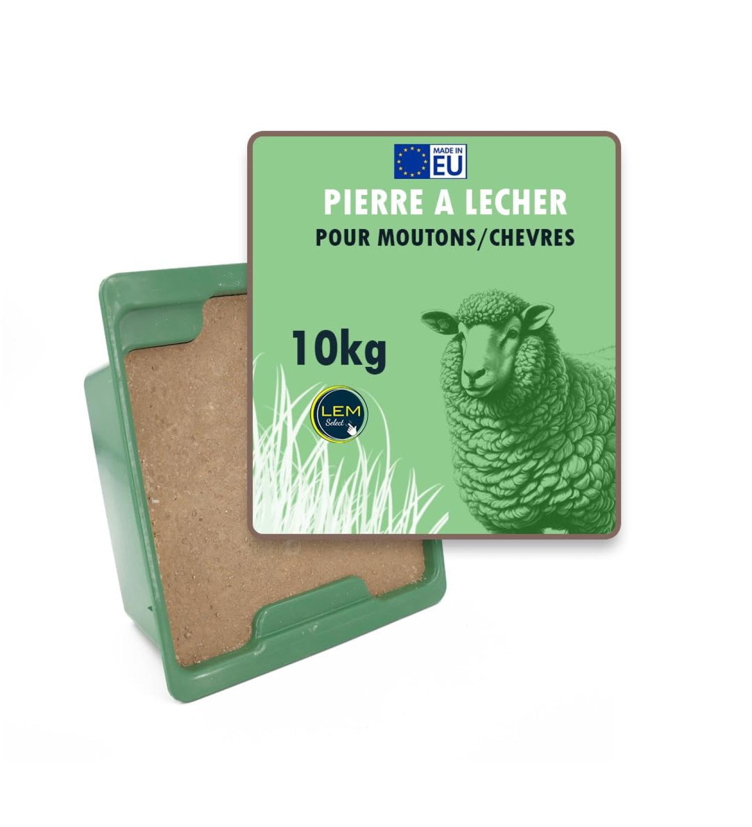 LEM Select Mineral Lick Block O 10kg for Sheep and Goats