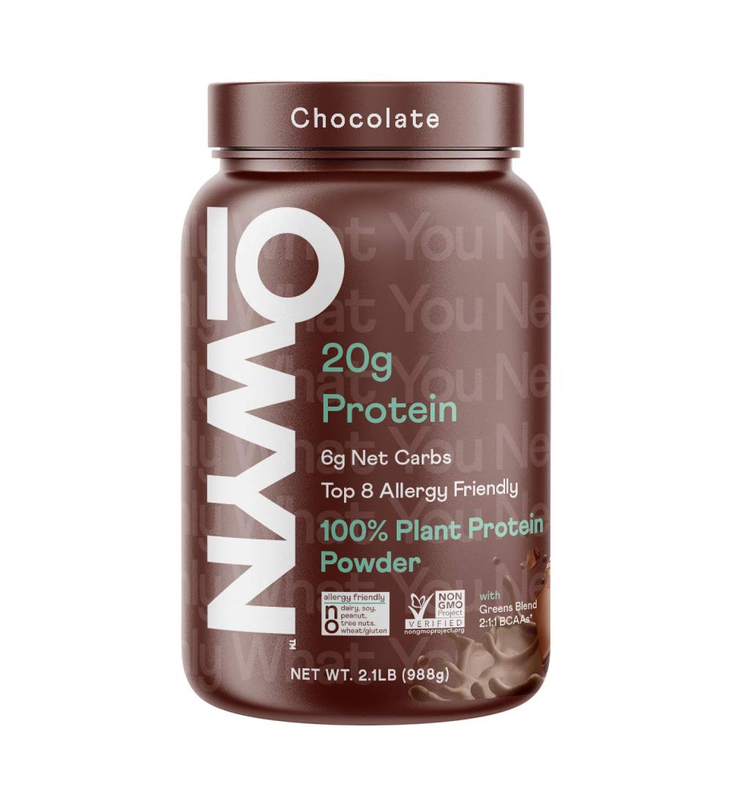 OWYN Vegan Protein Powder 20g Plant Based Protein with Probiotics, Superfoods Greens, Pea, Chia seeds, Pumpkin Seed Blend - Chocolate 2 LB | Non-GMO, Gluten-Free, Dairy-Free - Buy Online on GoSupps.com