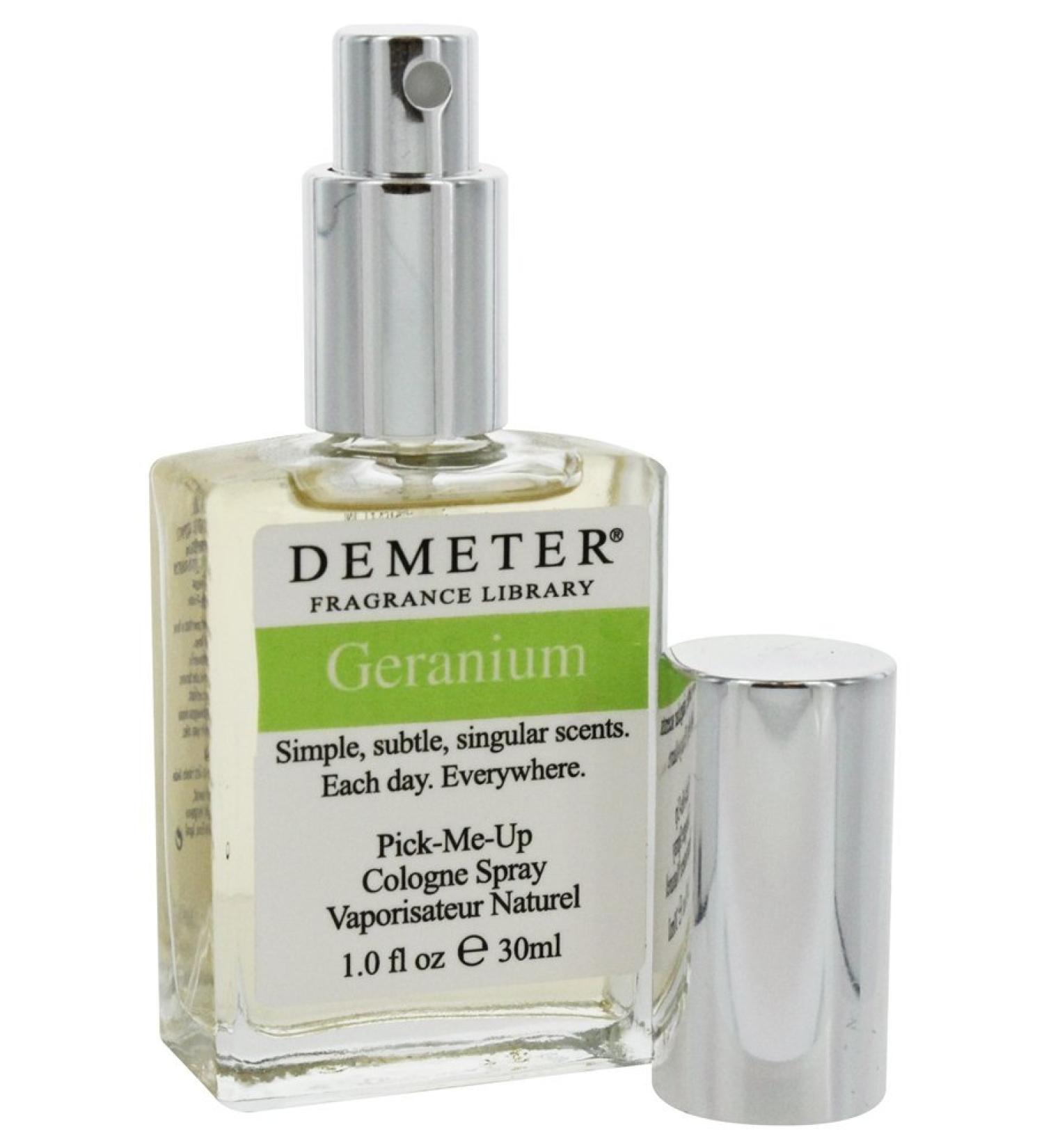 DEMETER Cologne Spray Geranium 1 oz. Geranium 1 Fl Oz (Pack of 1)