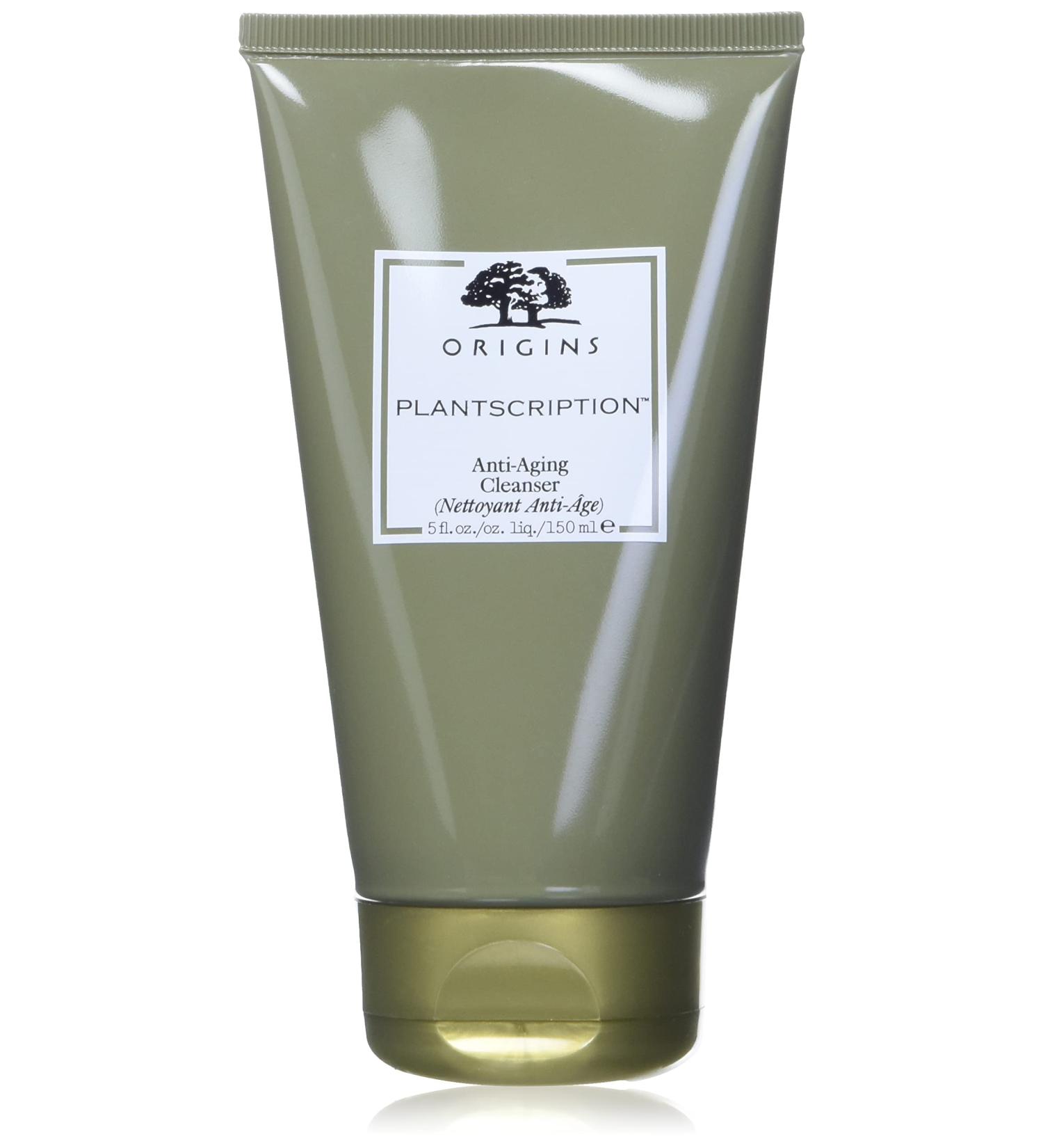 Origins Plantscription Anti-Aging Cleanser - 5 oz Unisex Formula - Buy Online on GoSupps.com