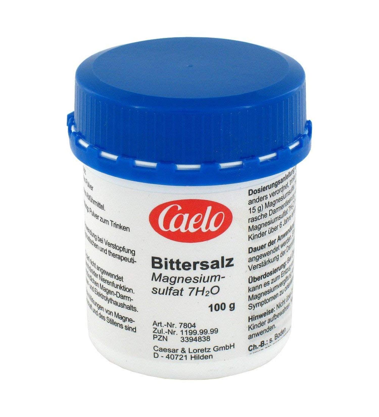 Bittern salt Caelo HV pack 100 g