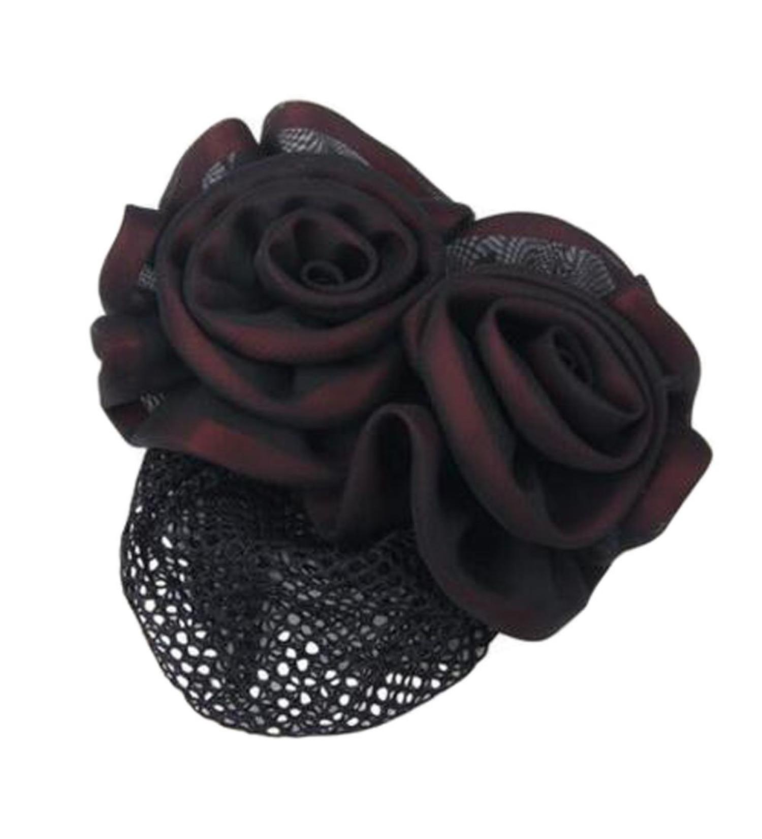 hairnets for bun hair net snoods Net hairpin hairpin hair net women's bow hairpin hairpin neck net bun cover