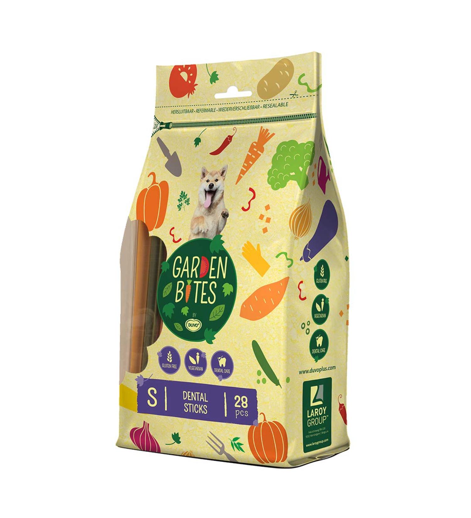 Duvo+ Garden Bites Dental Sticks 1 pack (1 x 420 g)