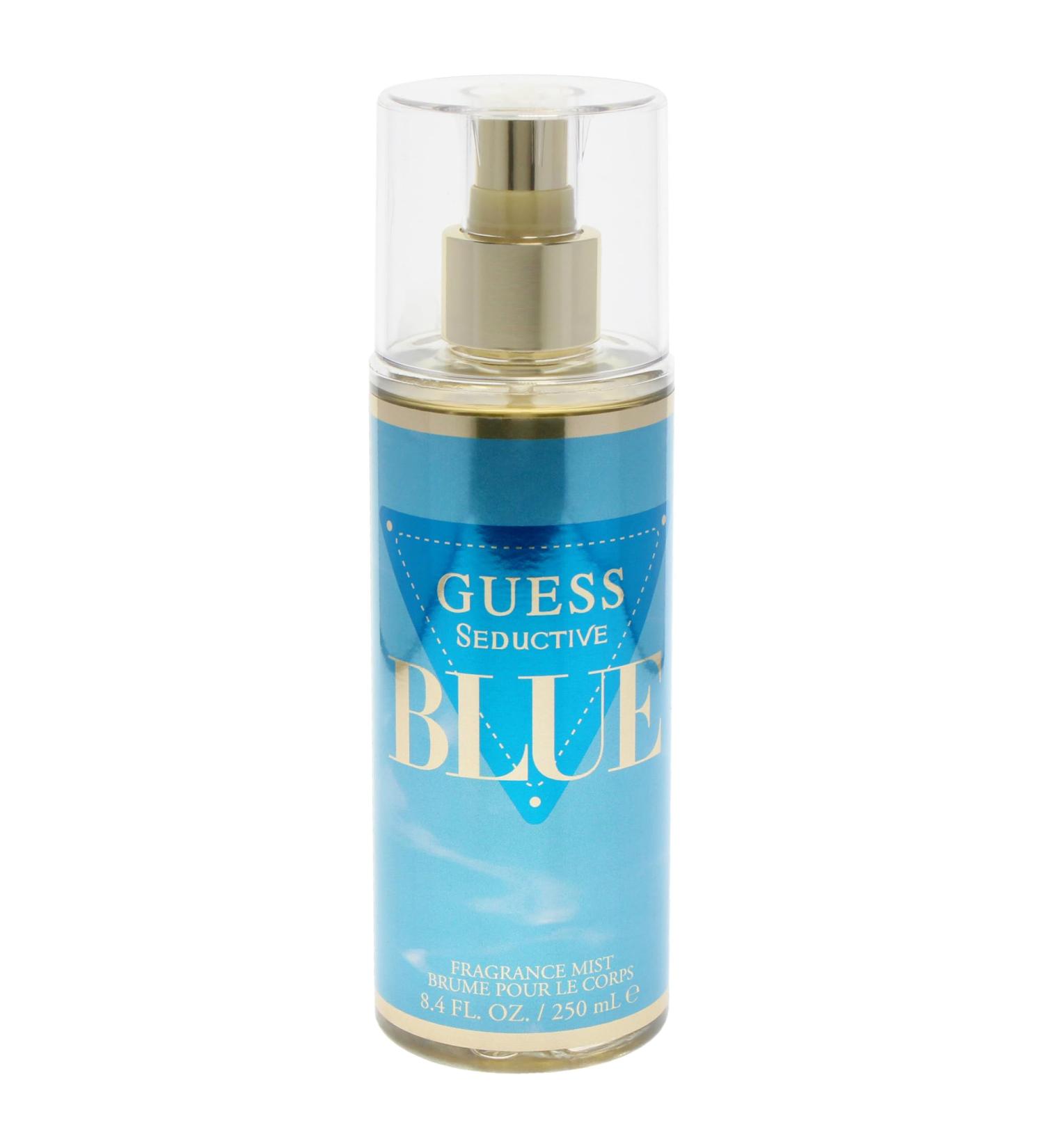 Guess Seductive Blue for Women - 8.4 oz Fragrance Mist - Buy Online on GoSupps.com