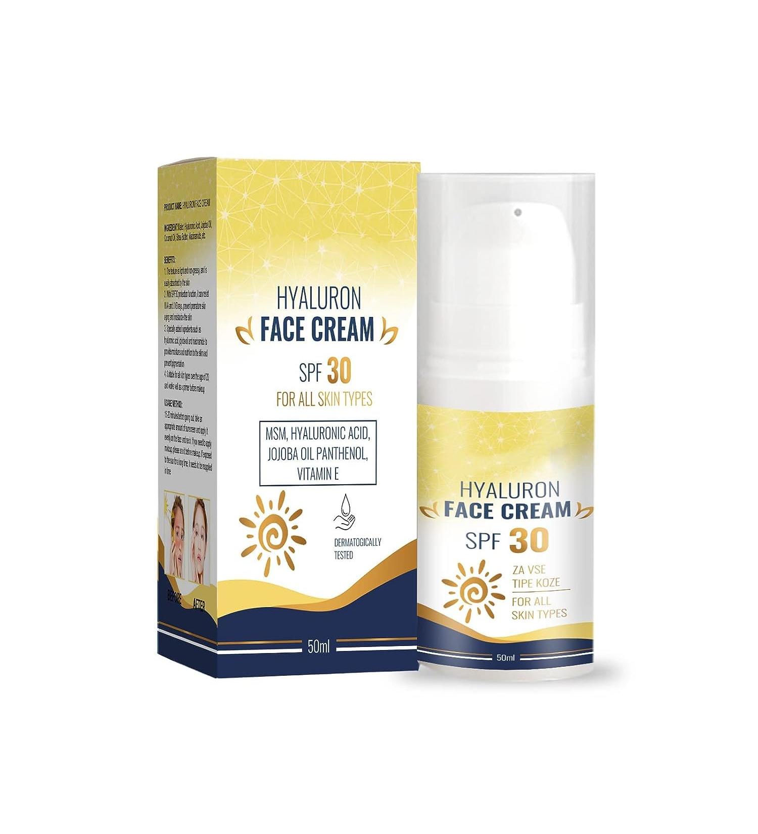 COALHO Hydrating Aqua Gel Face Cream Hyaluronic Acid Moisturizer for Face 24 Hour Skin Plumping Gel Face Moisturizer for All Skin Types 5 pieces - Buy Online on GoSupps.com