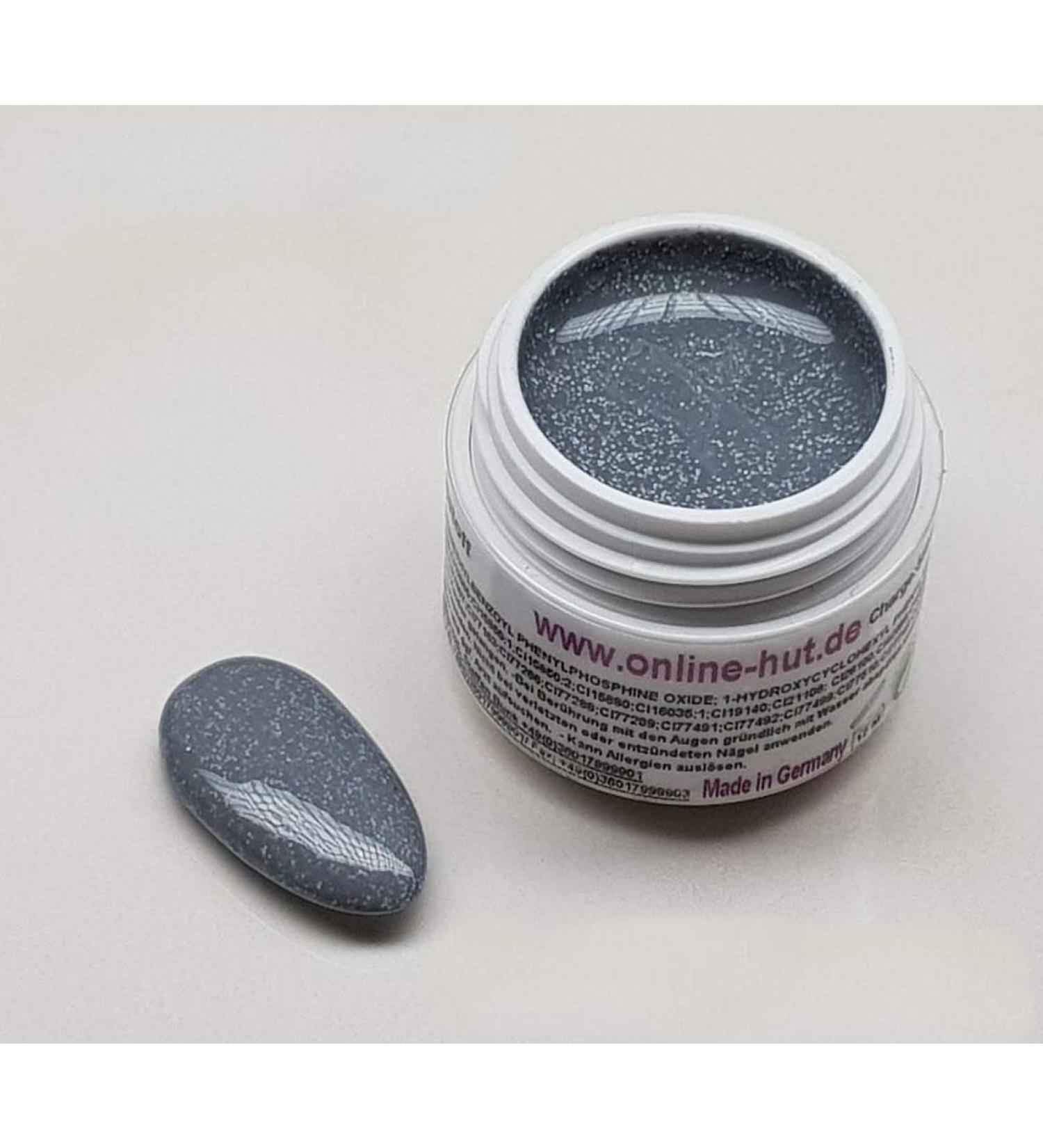 5ml UV Exclusive Color Gel Grainy Edition Light Grey