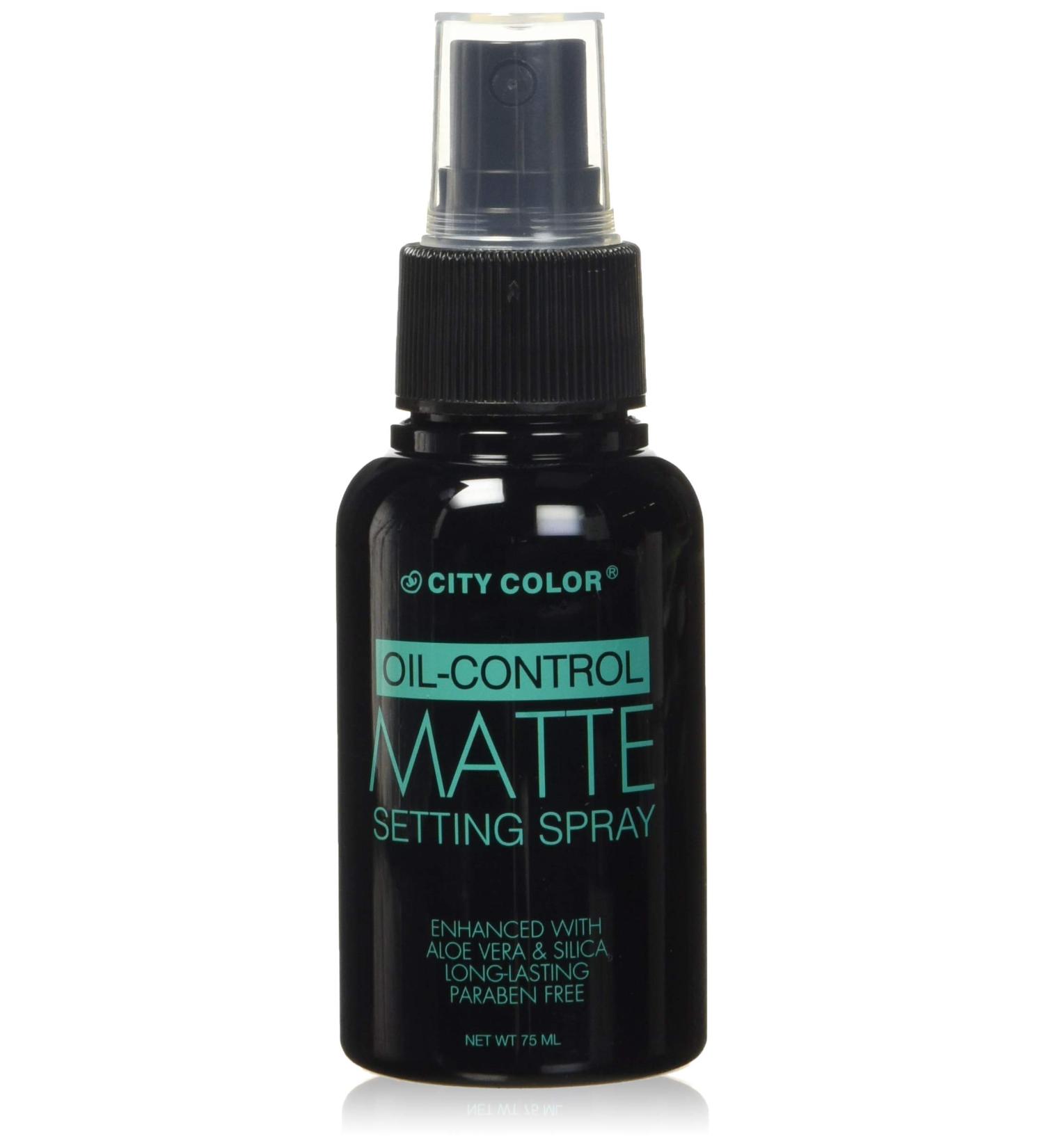 Oil Control Matte Setting Spray - Long-lasting makeup finish | [Brand Name] - Buy Online on GoSupps.com