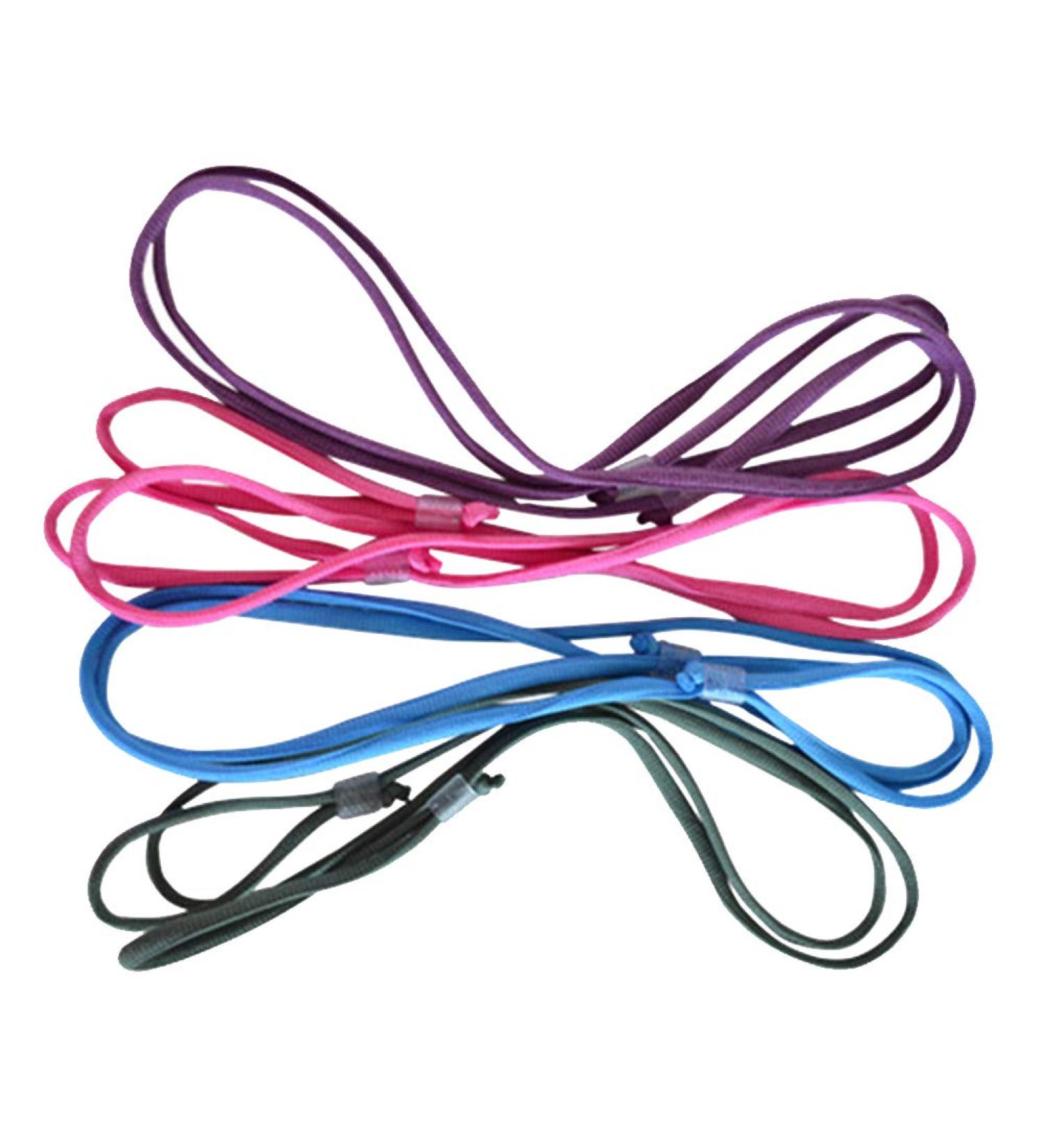 Movkzacv Adjustable Yoga Mat Belt - Durable Multi-Purpose Exercise Strap (Random Color Delivery) - Buy Online on GoSupps.com