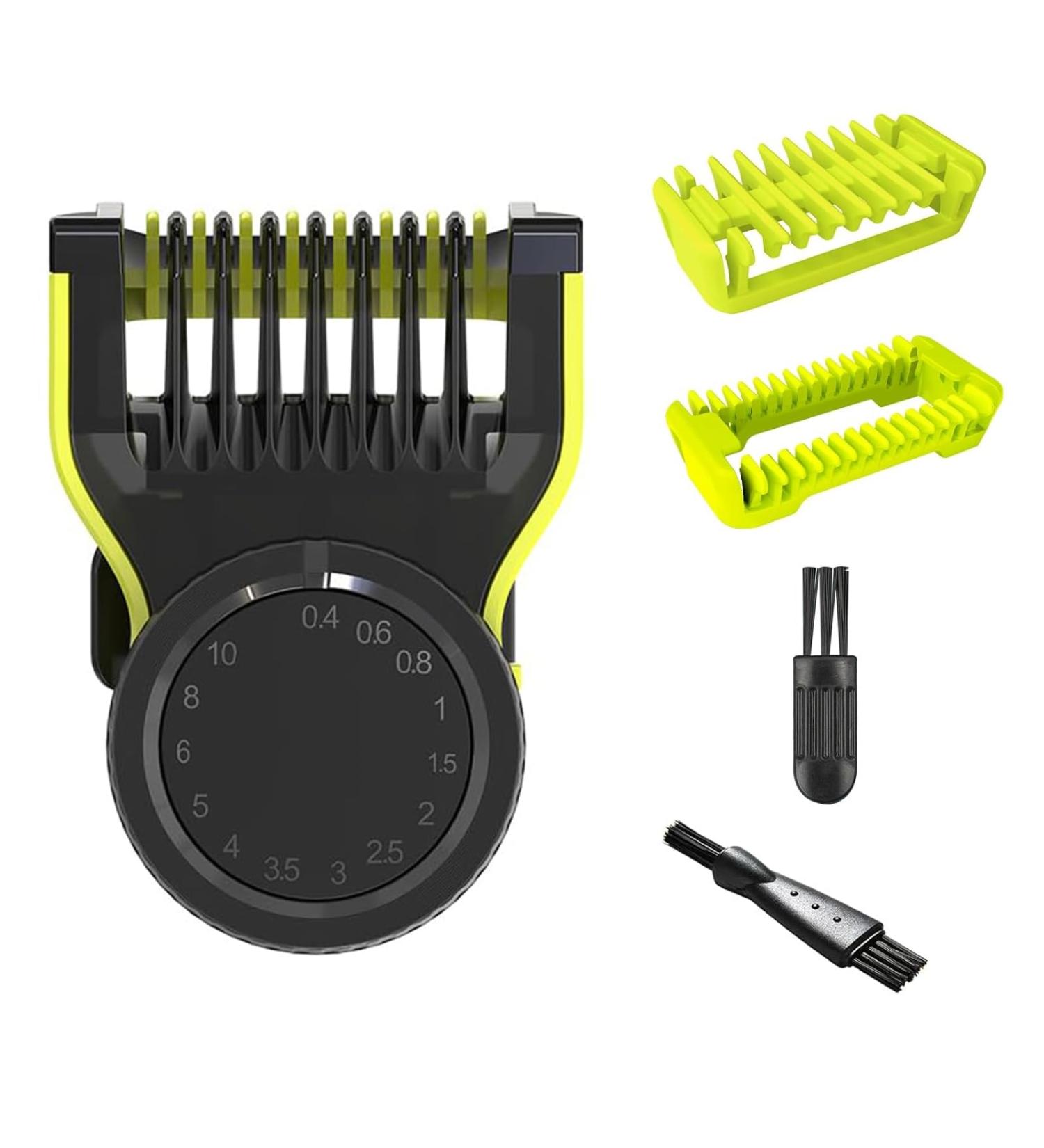 Astralgrip Adjustable Attachment Combats for Essays QP2520 QP2620 & QP2630 - 14 Adjustable Lengths (0.4-10mm) | Precision Care Set for Face Hair & Beard - Buy Online on GoSupps.com