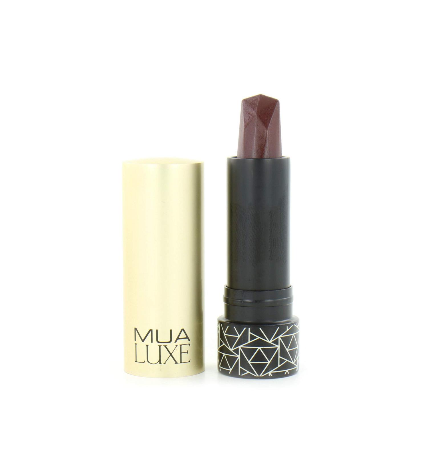 Mua Luxe Velvet Matte Lipstick - #1