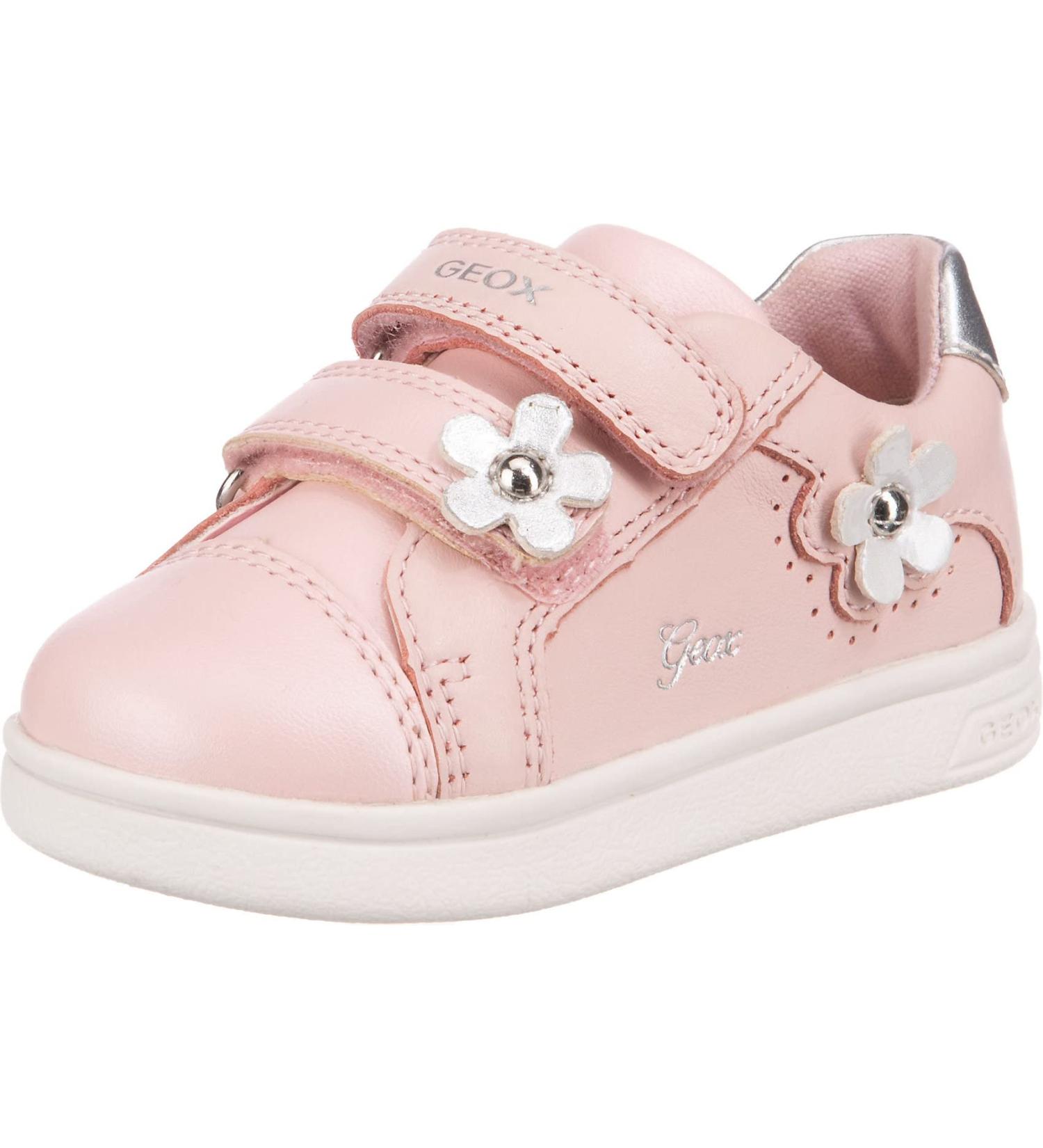 Geox Baby Girl's B Djrock C Sneakers - 6 UK Child - Light Rose - Buy Online on GoSupps.com