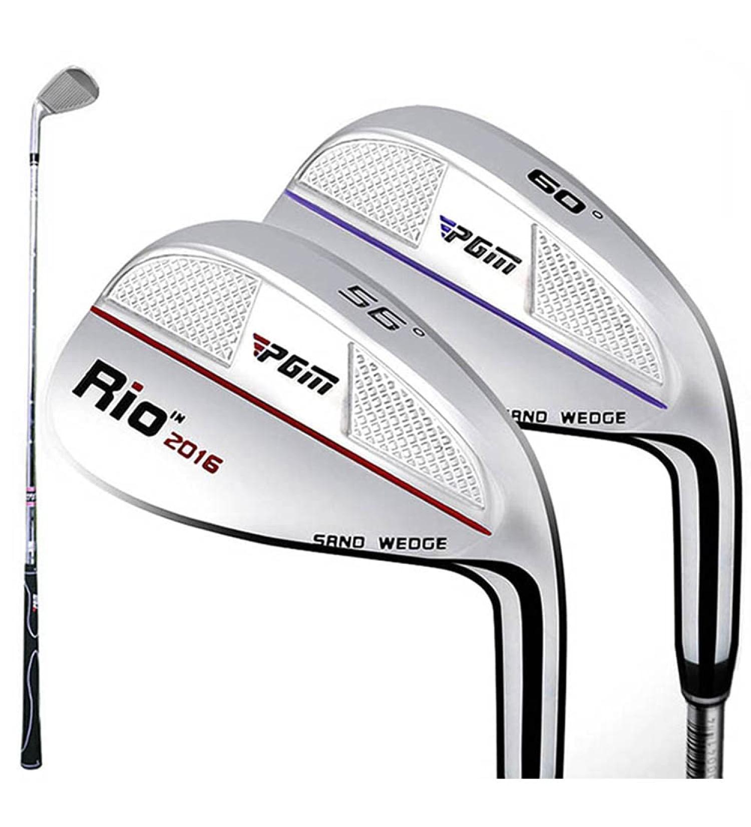 Golf Iron 56 Degree Sand Wedge | Stainless Steel Forged Golf Irons - Purple 60 | Men Women Golf Clubs Drivers Chipper Pitching Wedge - Buy Online on GoSupps.com