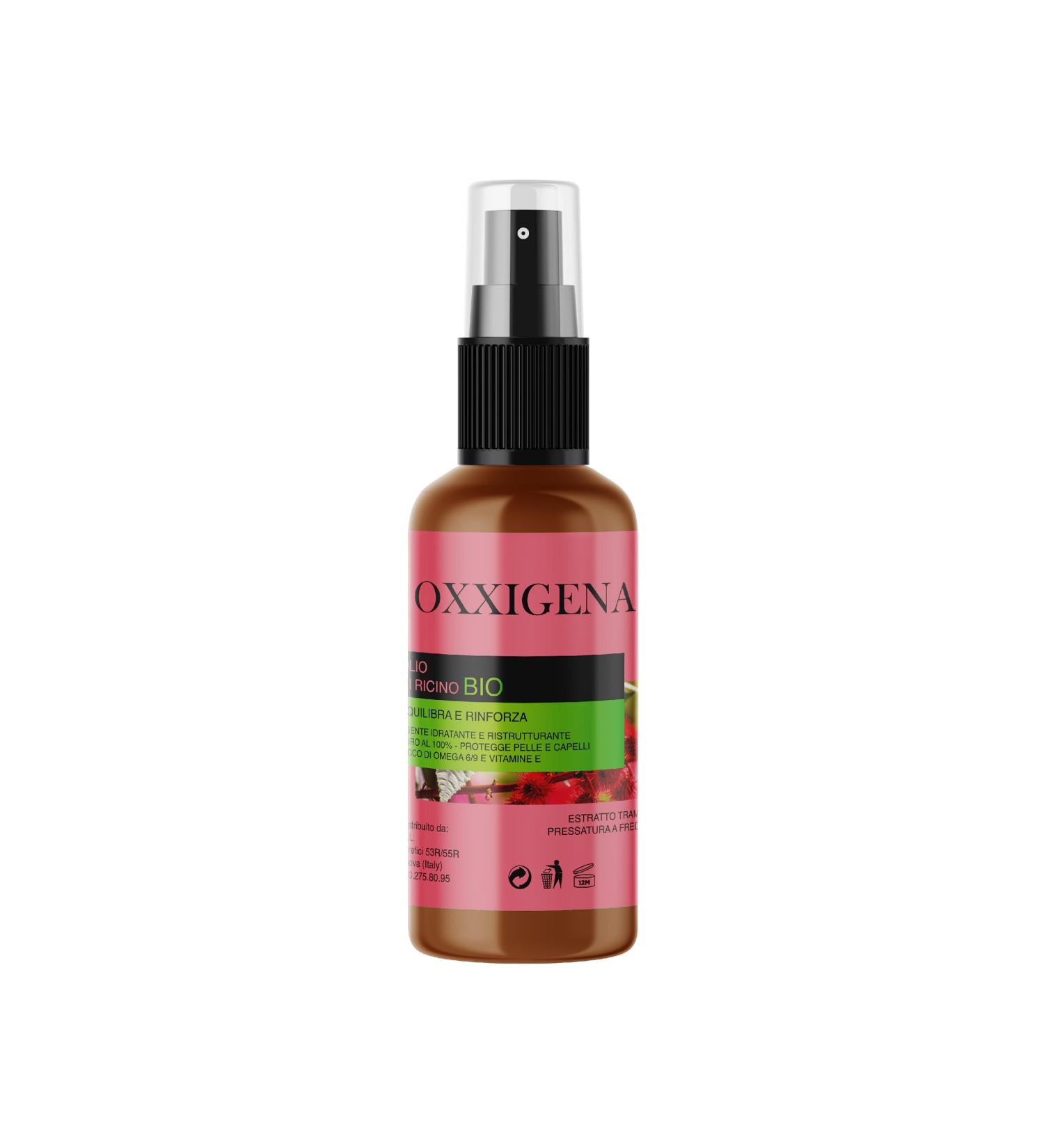 Oxxigena 100% Pure Organic Jojoba Oil 100ml Spray | Cold-Pressed Moisturizing Oil for Face Hair Skin Beard & Cuticles | Vegan & Non-GMO - Buy Online on GoSupps.com
