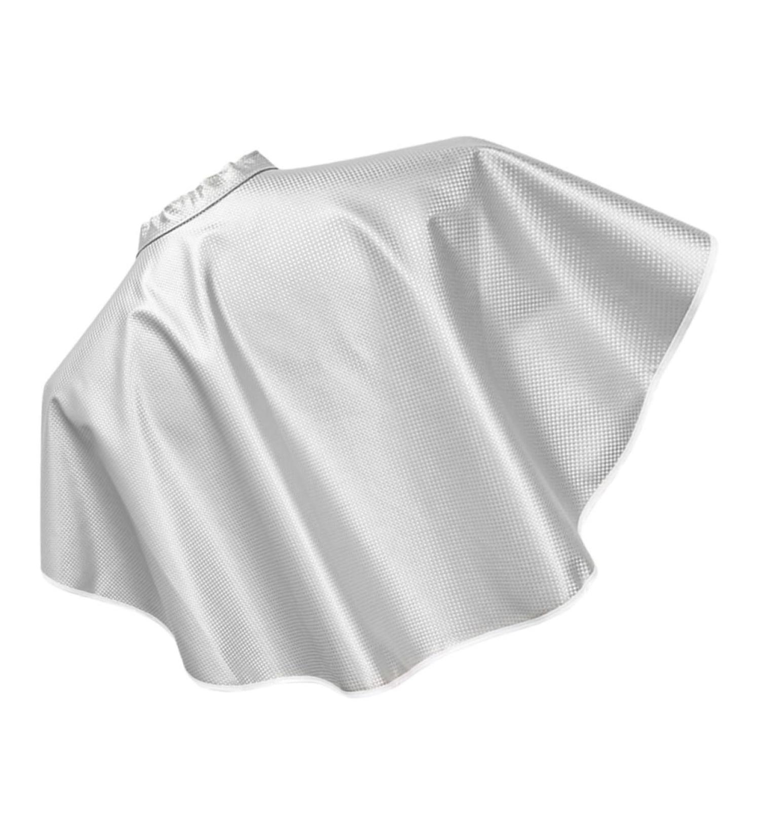 VINTORKY Hair Salon Shawl Makeup Artist Must Haves Hair Dye Cape Hair Coloring Shawl Hair Cutting Shawl Cape for Hair Coloring Makeup Cape Salon Cape Mesh Leather White Apron Perm Dyeing - Buy Online on GoSupps.com