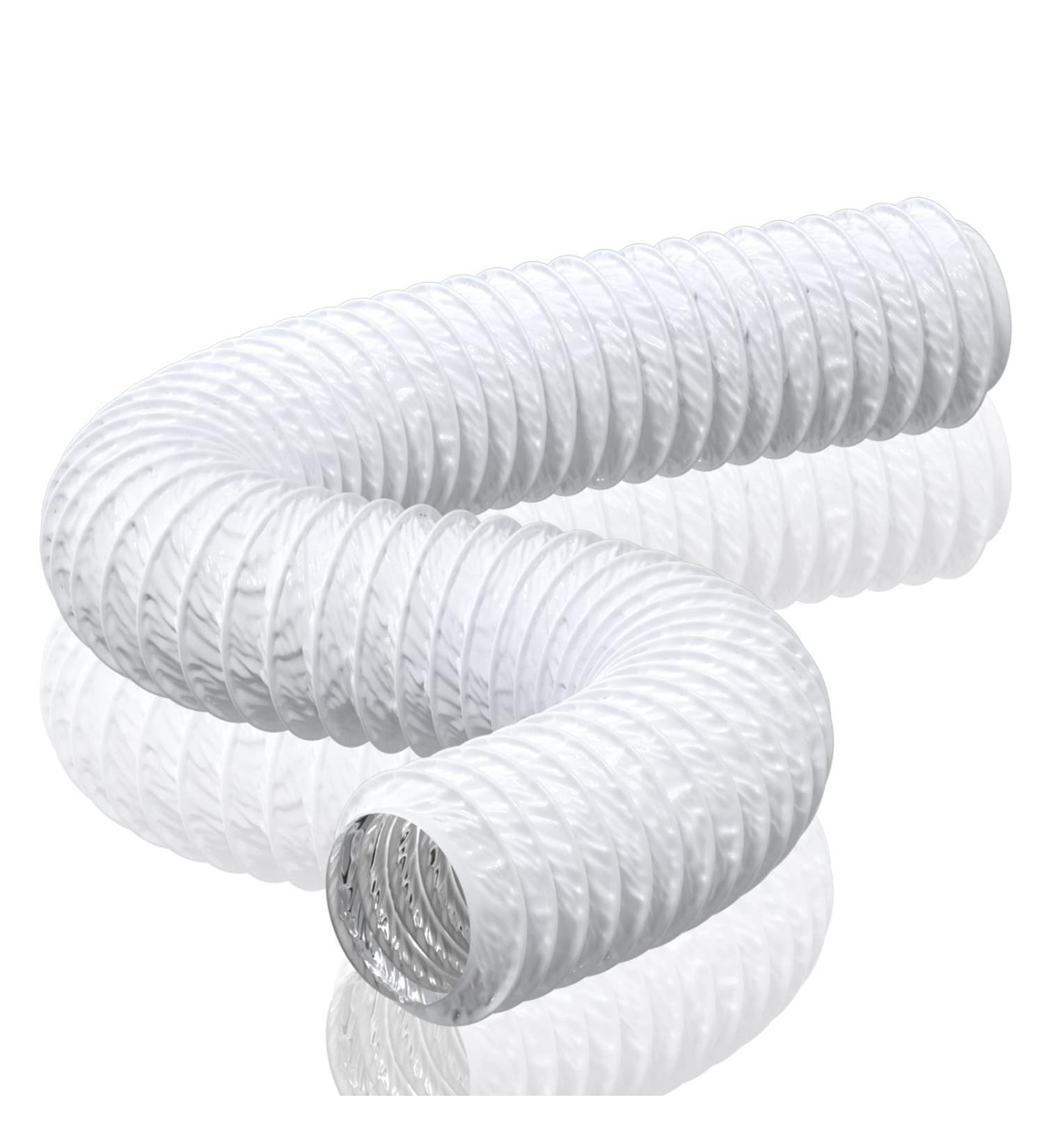 HG Power Exhaust Hose 75mm - 5m Flexible PVC Aluminum Tube for Sound Insulated Ventilation | Heat Insulation Exhaust Air Tube - Buy Online on GoSupps.com