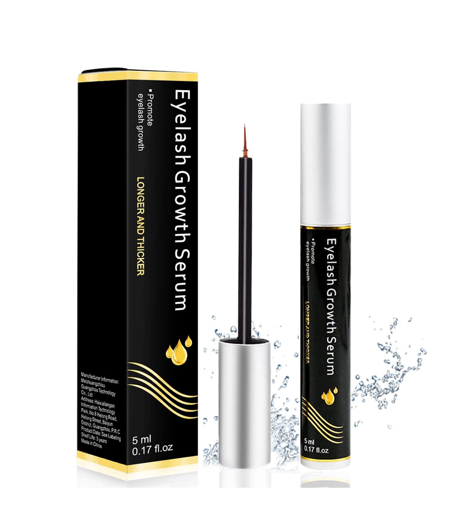 Premium Eyelash Serum for Growth | Thicker Fuller Lashes & Brows - 5ml Test Winner - Buy Online on GoSupps.com