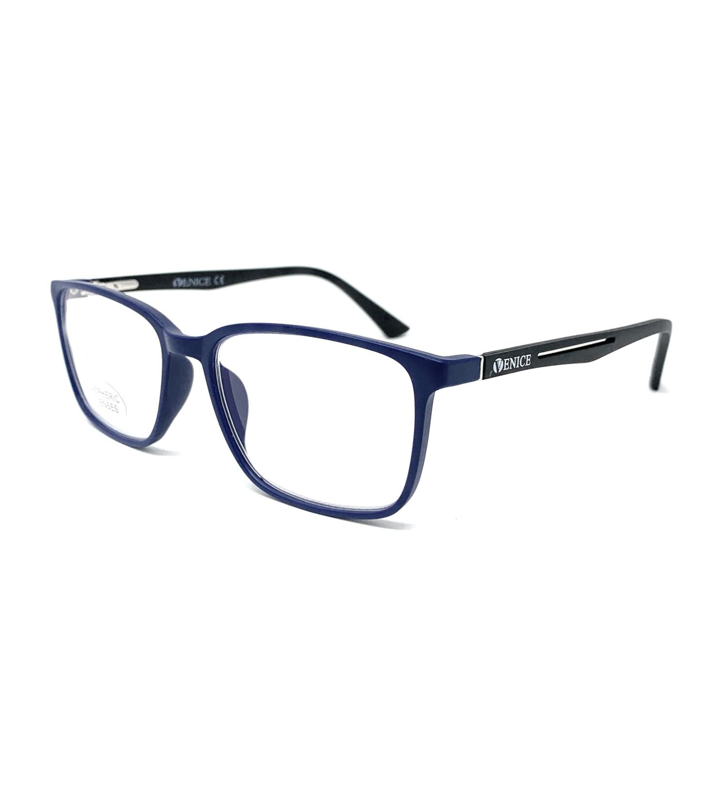Venice Eyewear - Blue Light Filter Reading Glasses for Men & Women | Anti-Blue Light Computer Glasses | Stylish Steel Design +1.00 - Buy Online on GoSupps.com