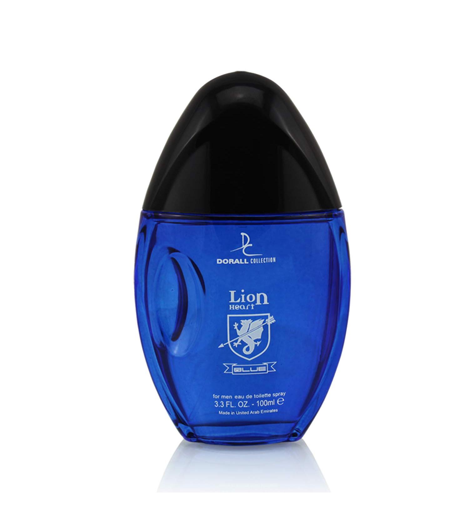 LION HEART BLUE BY DORALL COLLECTION COLOGNE FOR MEN 3.3 OZ / 100 ML EAU DE TOILETTE SPRAY - Buy Online on GoSupps.com