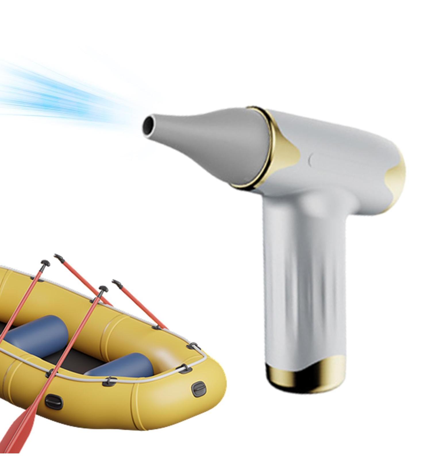 Air Hair Dryer Battery Operated Hair Dryer Handheld Hair Dryer Cordless Hot Air Hair Dryer Rechargeable Personal Cordless Turbos Fan Dry Blower with Adjustable Speed for Travel Use Silver High Speed turbine Hair Dryer  - Buy Online on GoSupps.com