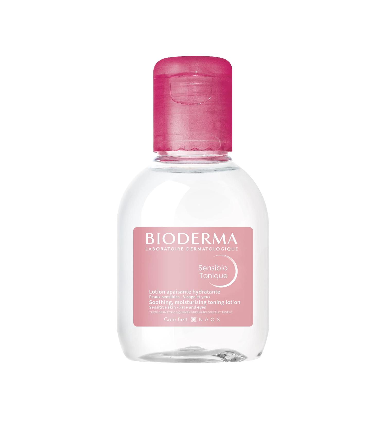 Bioderma Sensibio Face Toner - Soothing and Moisturizing Facial Toner for Sensitive Skin - Buy Online on GoSupps.com