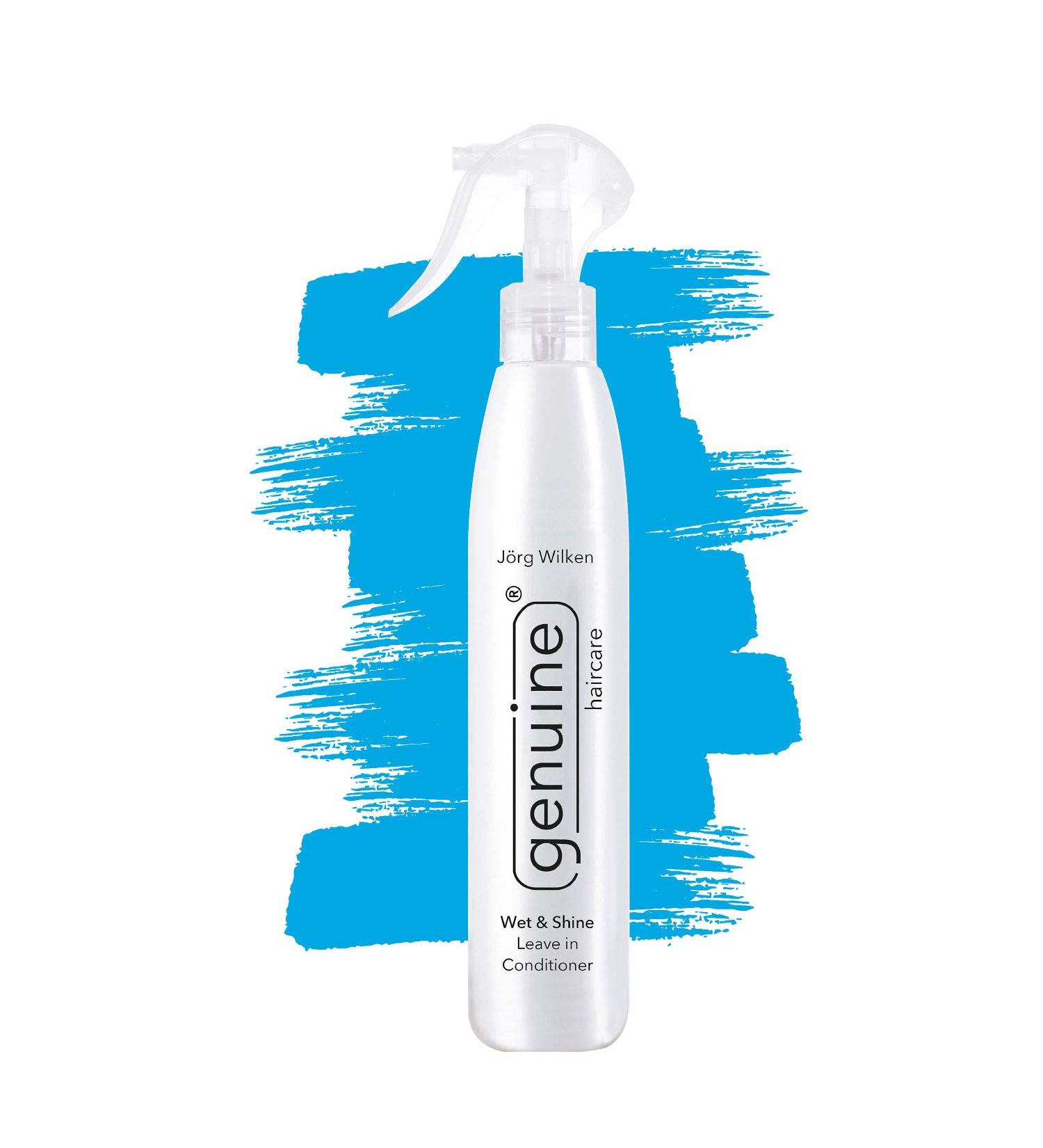 Leave-In Conditioner Wet & Shine | Moisturizing Spray for Dry Damaged Hair - Genuine Haircare for All Hair Types - Buy Online on GoSupps.com