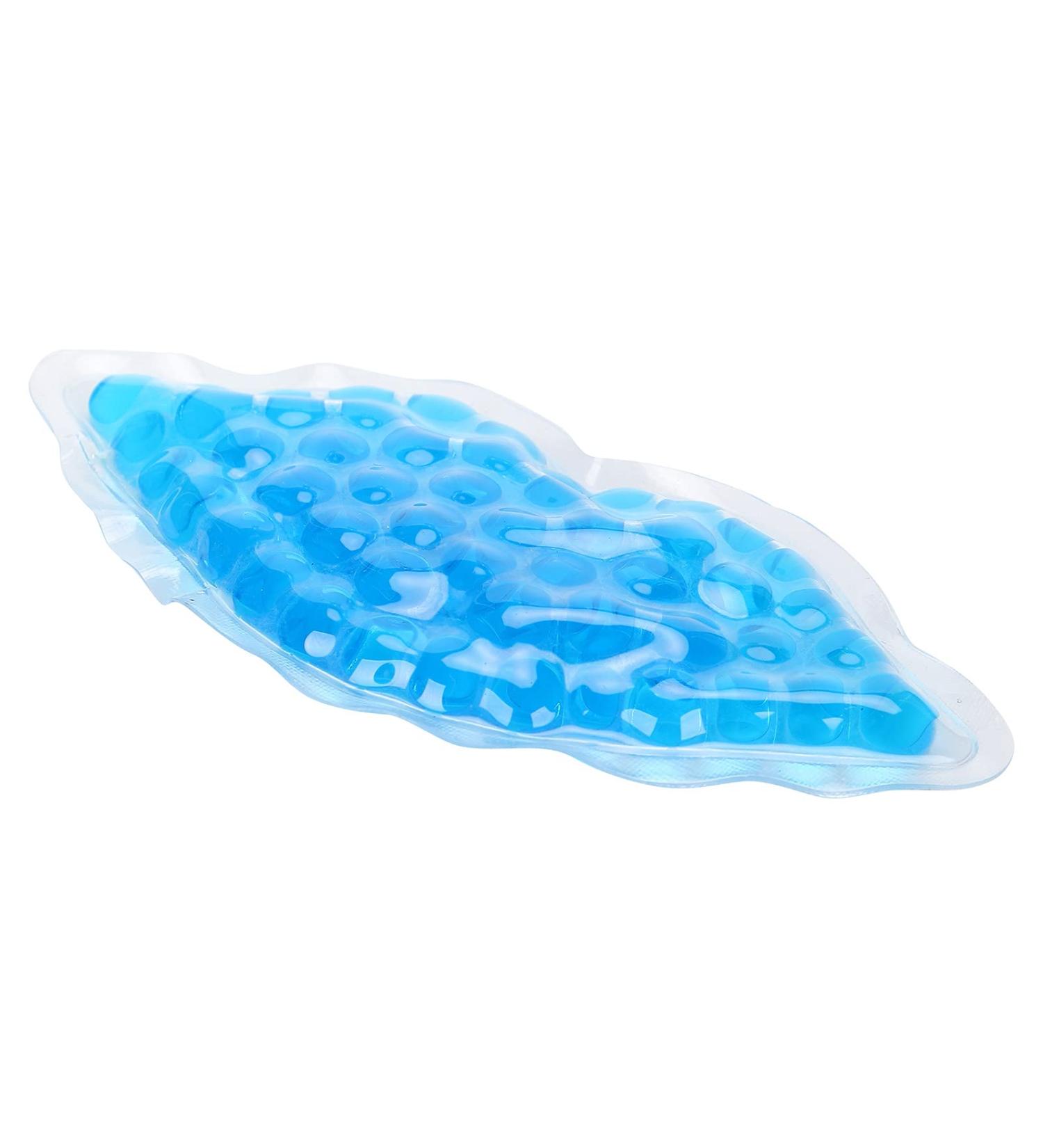 PVC Gel Lip Shape Ice Pack for Women and Kids - Portable Ice Pack for Pain Relief, Swelling, Beauty, and Skincare - Buy Online on GoSupps.com