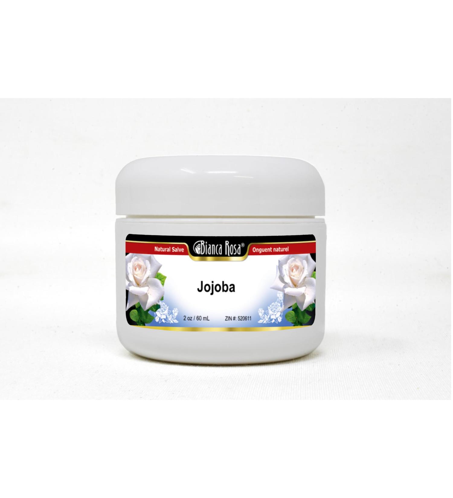 Buy Jojoba Salve 2 oz - All-Natural Skin Moisturizer | International Shipping Available - Buy Online on GoSupps.com